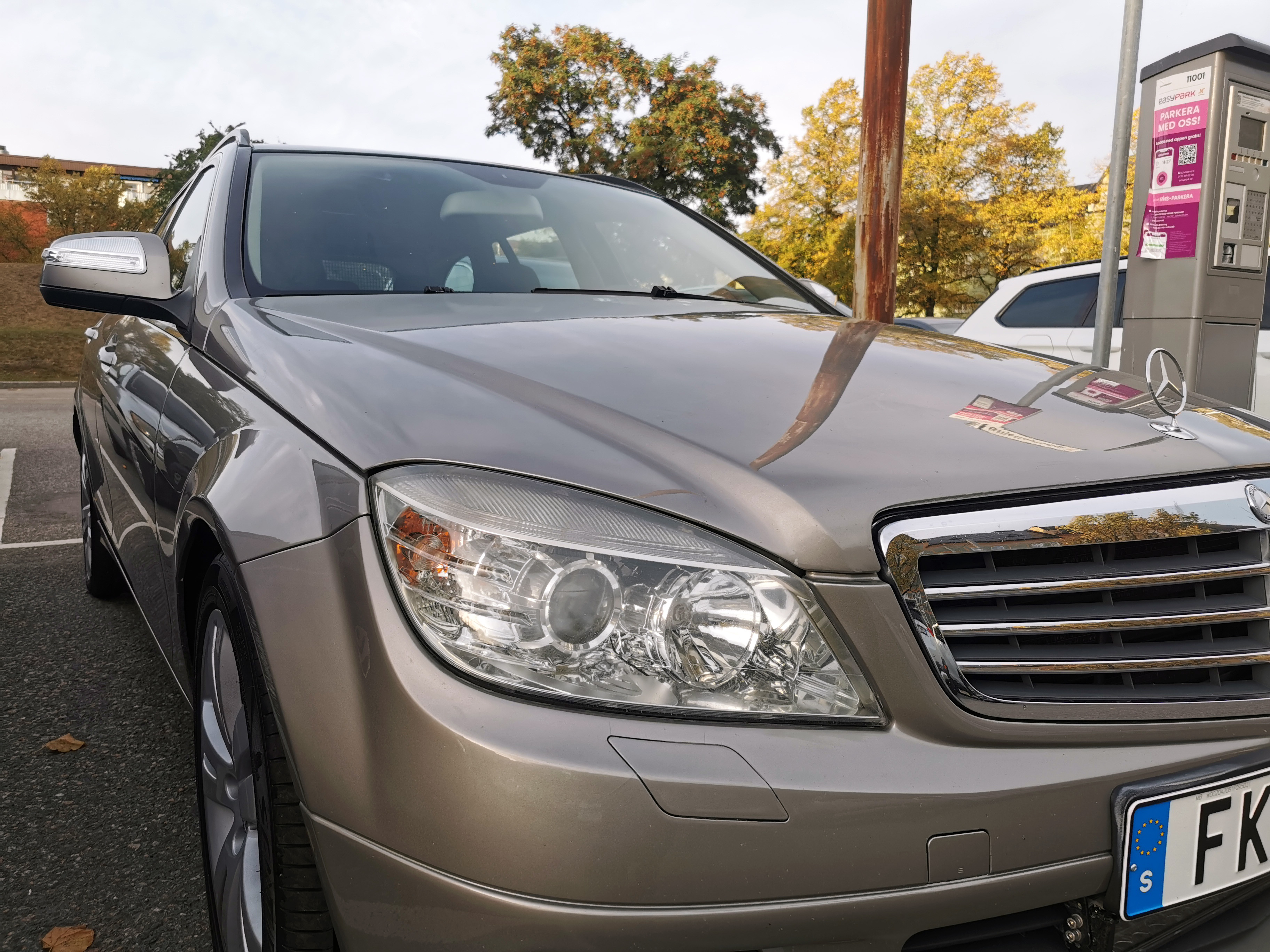 Mercedes-Benz C 220 CDI 2008, bild 3/10