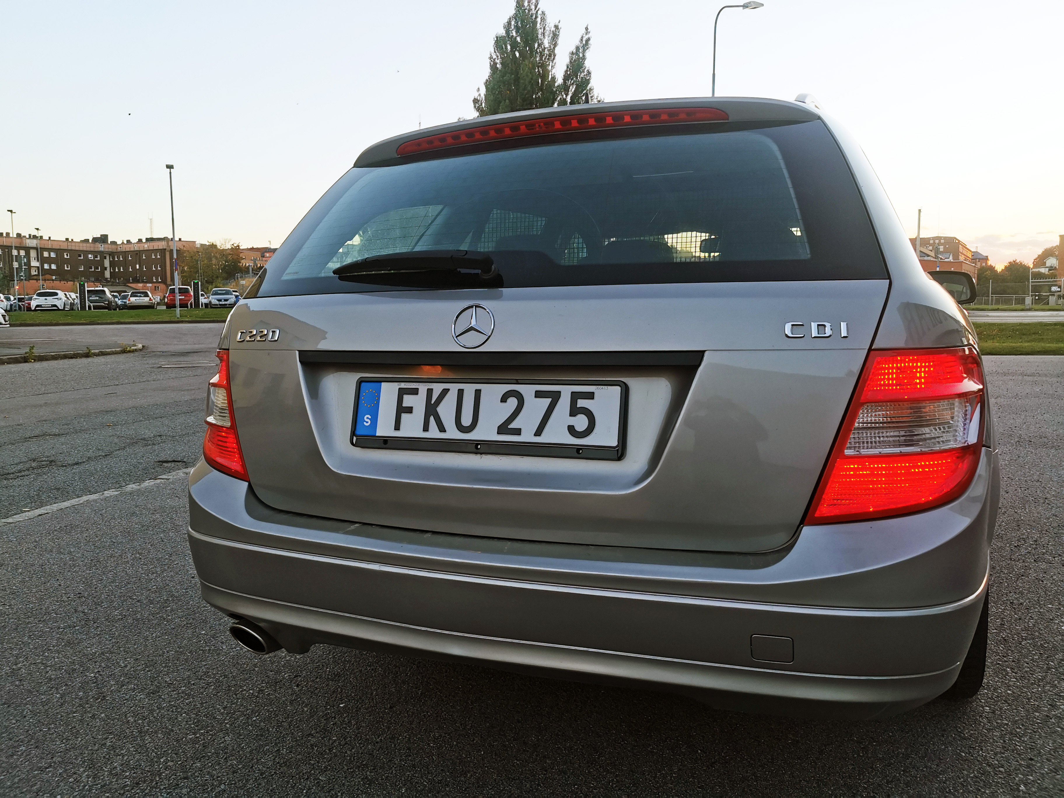 Mercedes-Benz C 220 CDI 2008, bild 6/10
