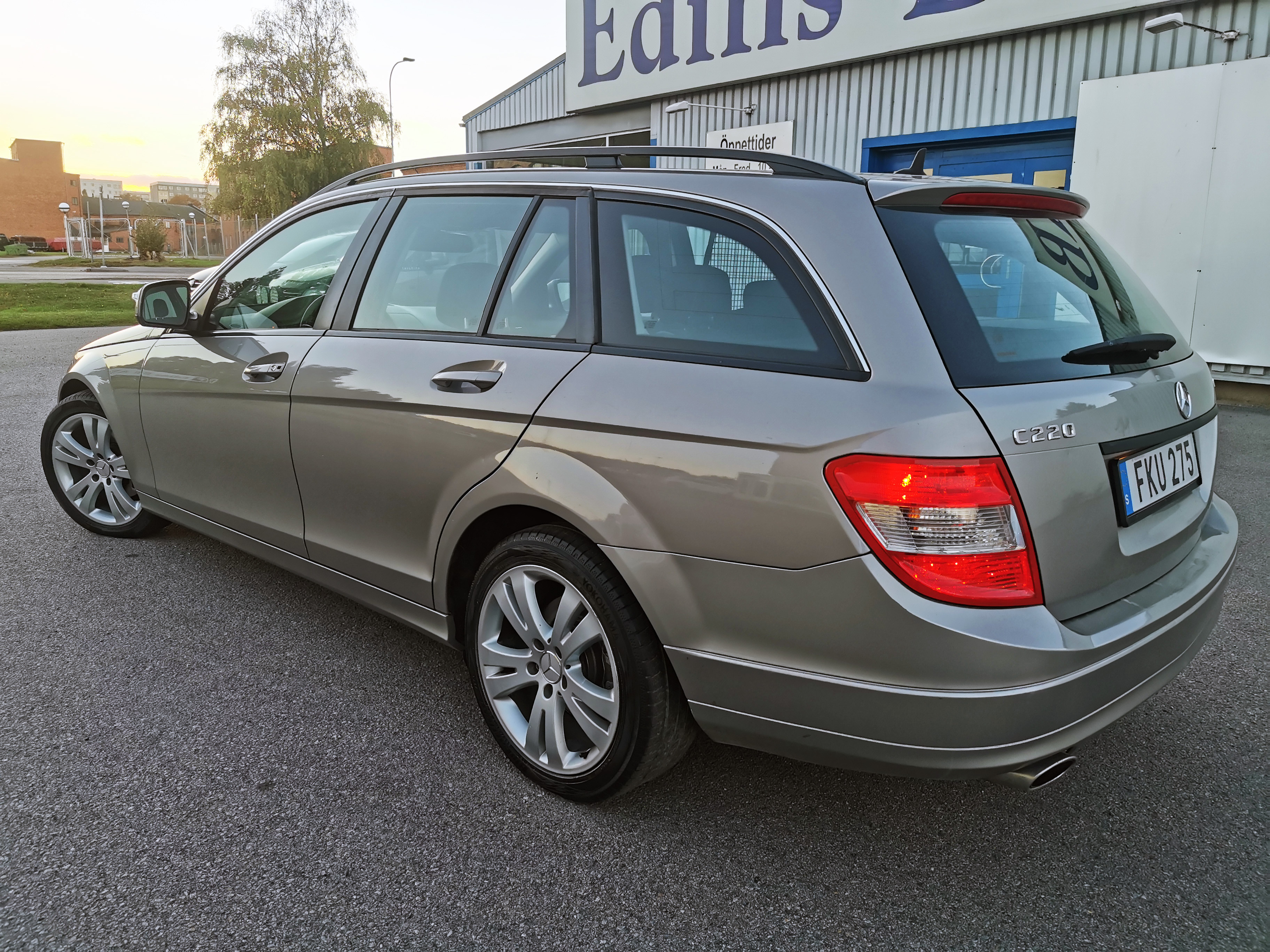 Mercedes-Benz C 220 CDI 2008, bild 5/10