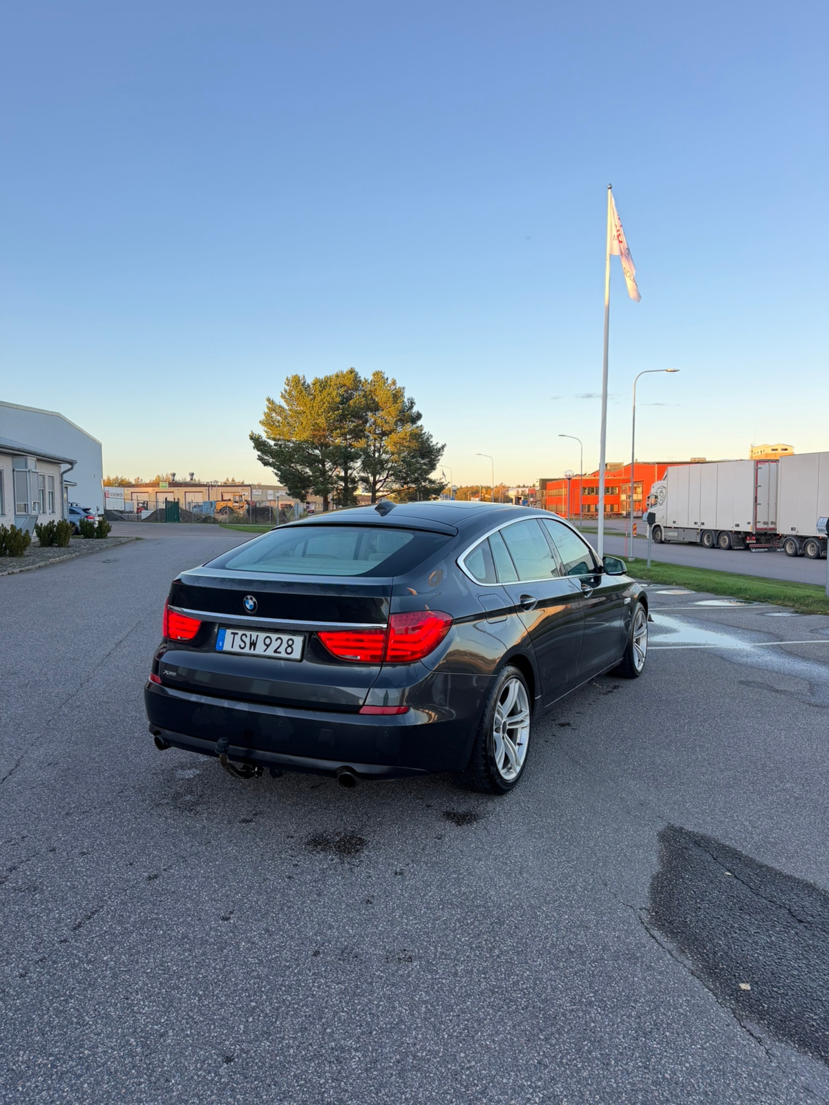 BMW 535i 2013, bild 7/10