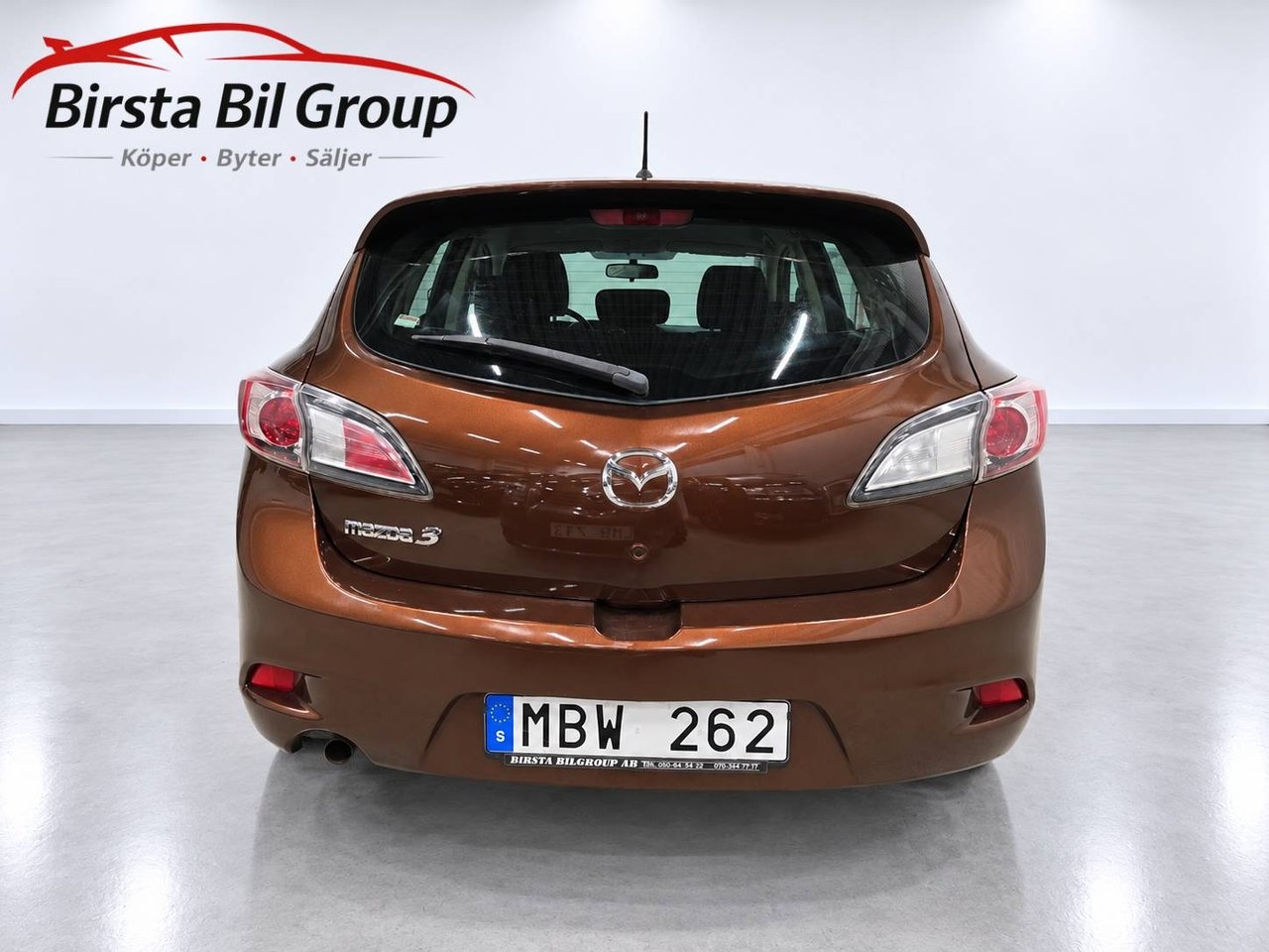Mazda 3 1.6 2012, bild 5/10