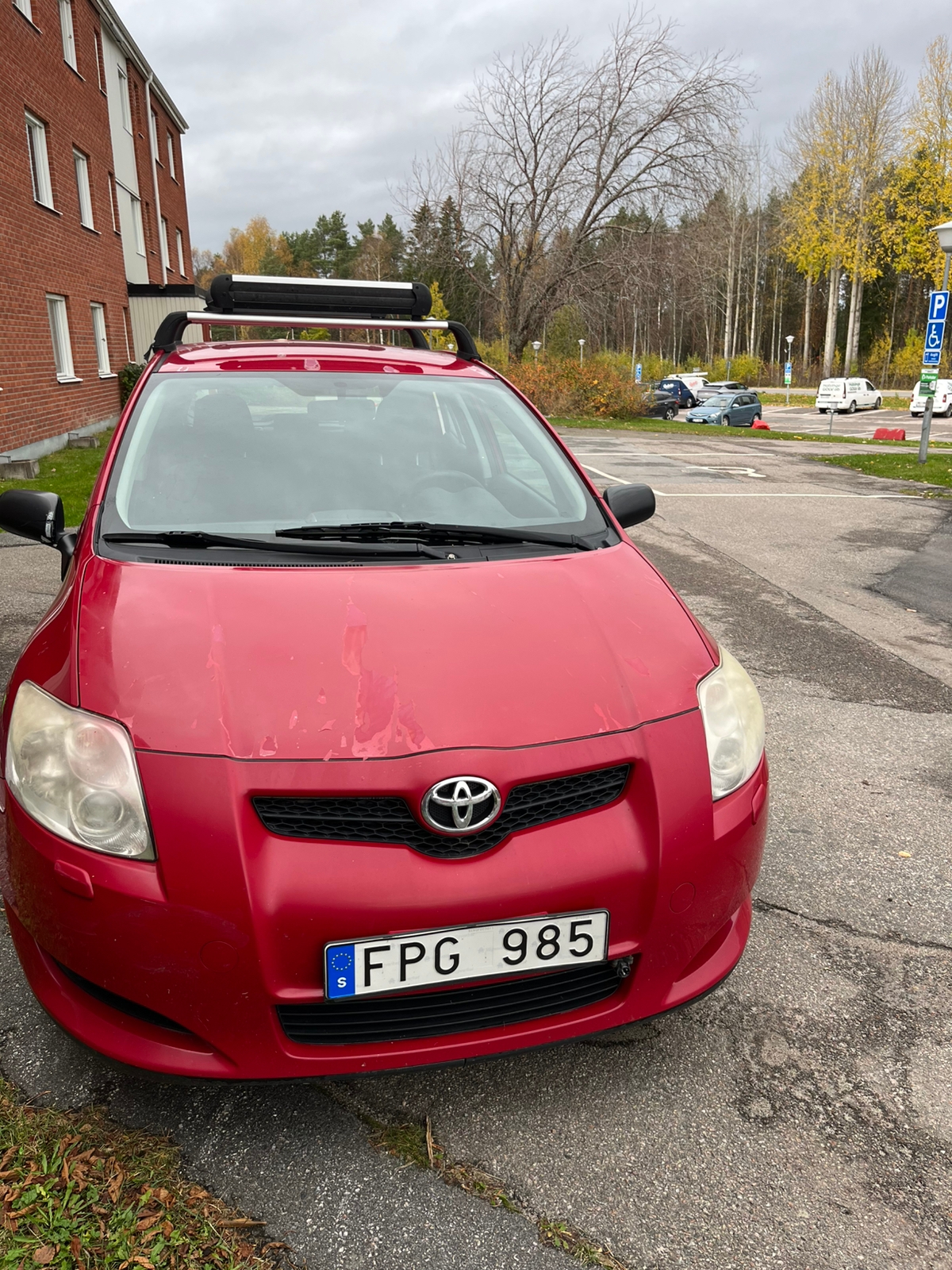 Toyota Auris 1.4 2007, photo 2/10