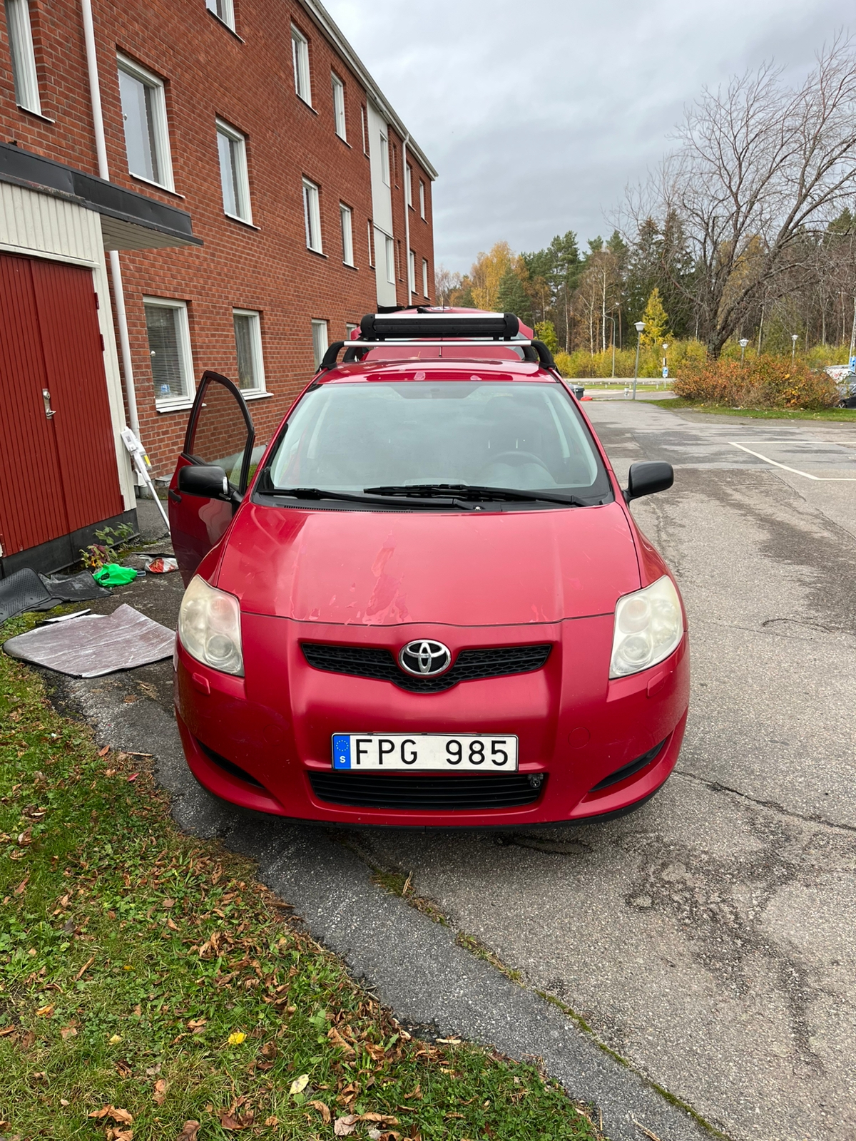 Toyota Auris 1.4 2007, photo 3/10