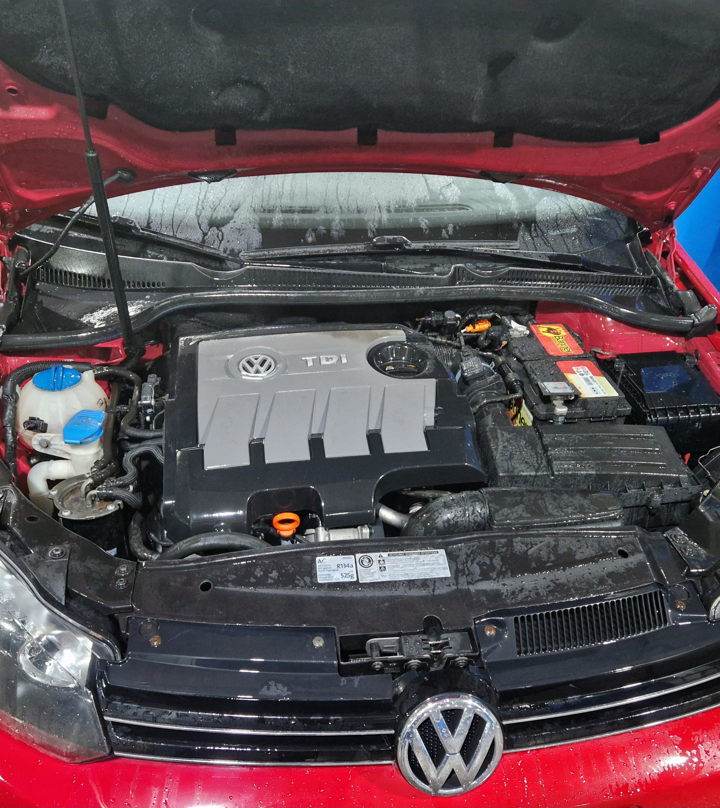 Volkswagen Golf 1.6 TDI 2012, bild 3/3