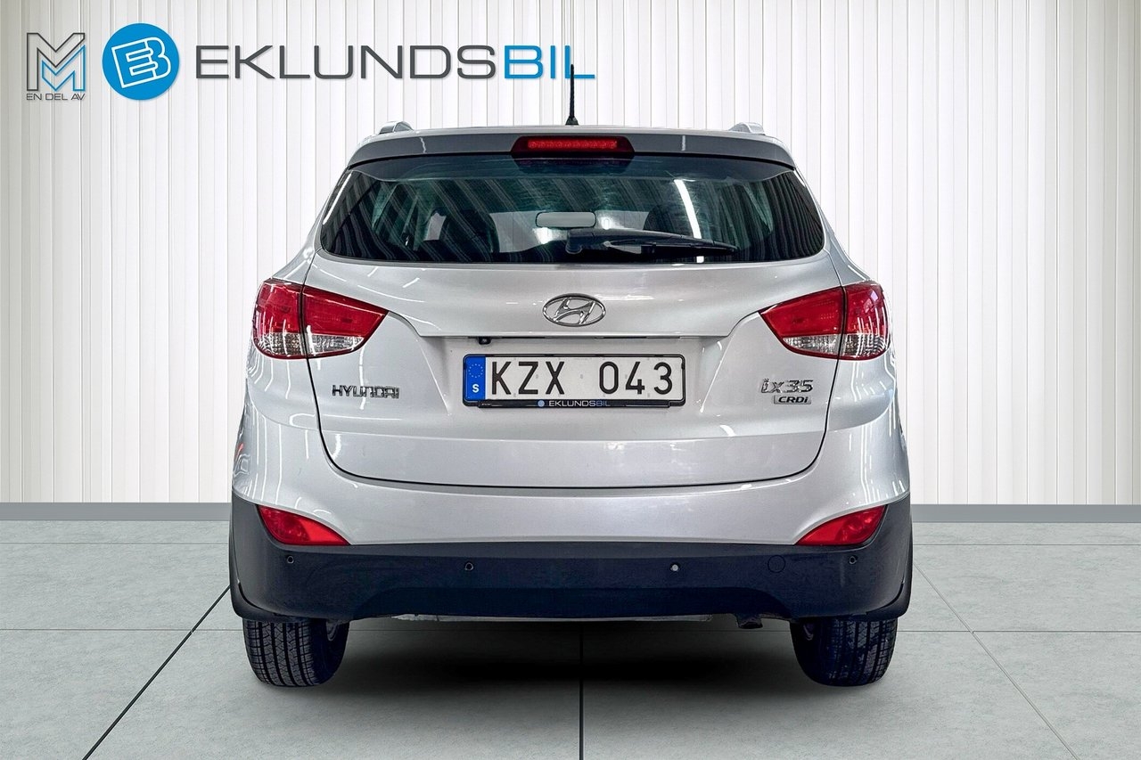 Hyundai ix35 1.7 CRDi Business 2013, bild 4/10