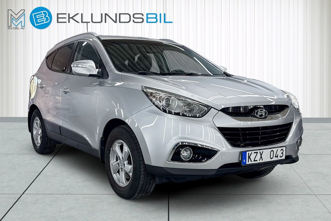 Hyundai ix35 1.7 CRDi Business 2013, bild 6/10
