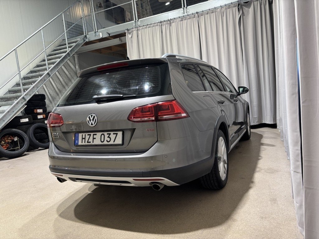 Volkswagen Golf Alltrack 1.8 TSI 2016, kuva 5/10