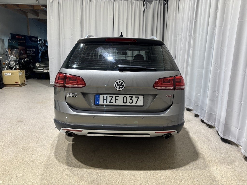Volkswagen Golf Alltrack 1.8 TSI 2016, kuva 4/10