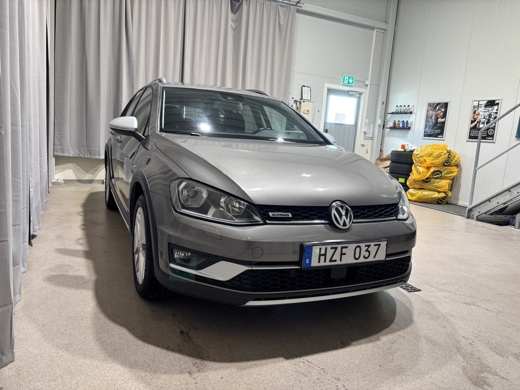 Volkswagen Golf Alltrack 1.8 TSI 2016, kuva 6/10