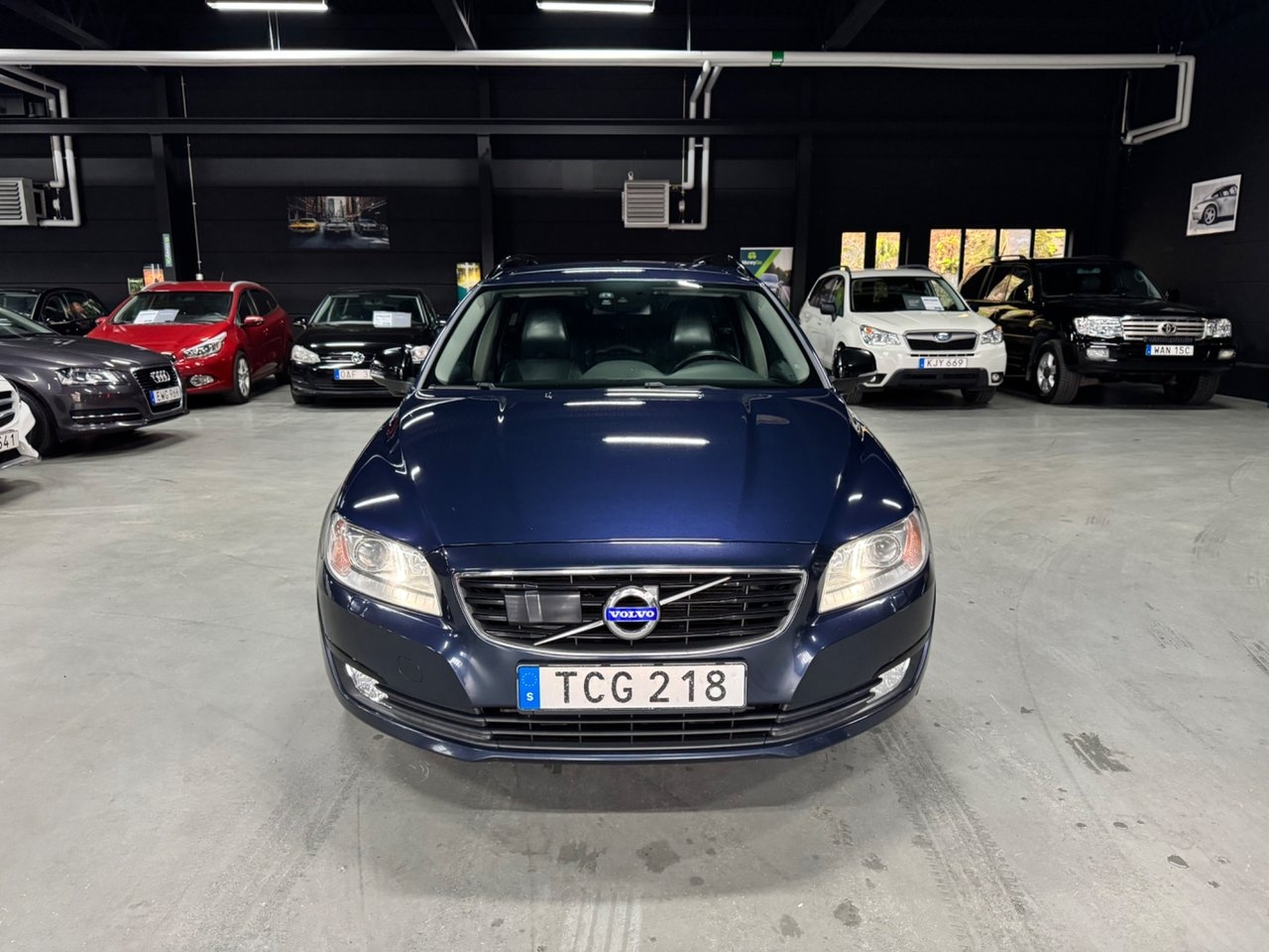 Volvo V70 D4 2015, bild 2/31