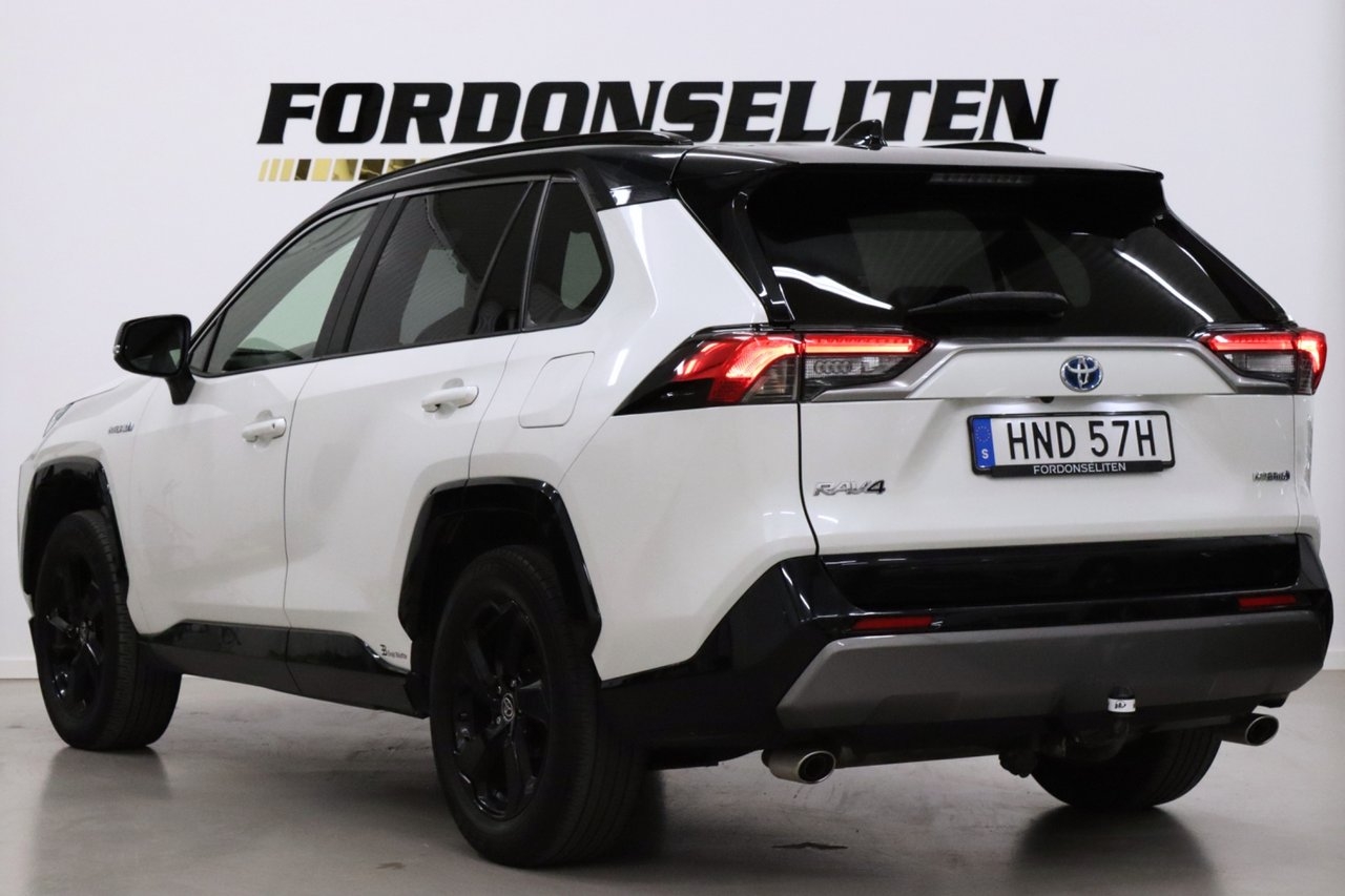 Toyota RAV4 2.5 Hybrid Style 2019, bild 6/10