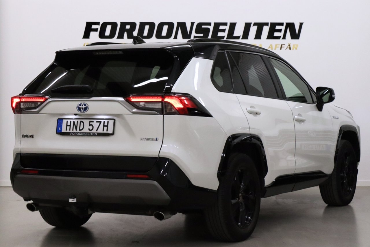 Toyota RAV4 2.5 Hybrid Style 2019, bild 7/10