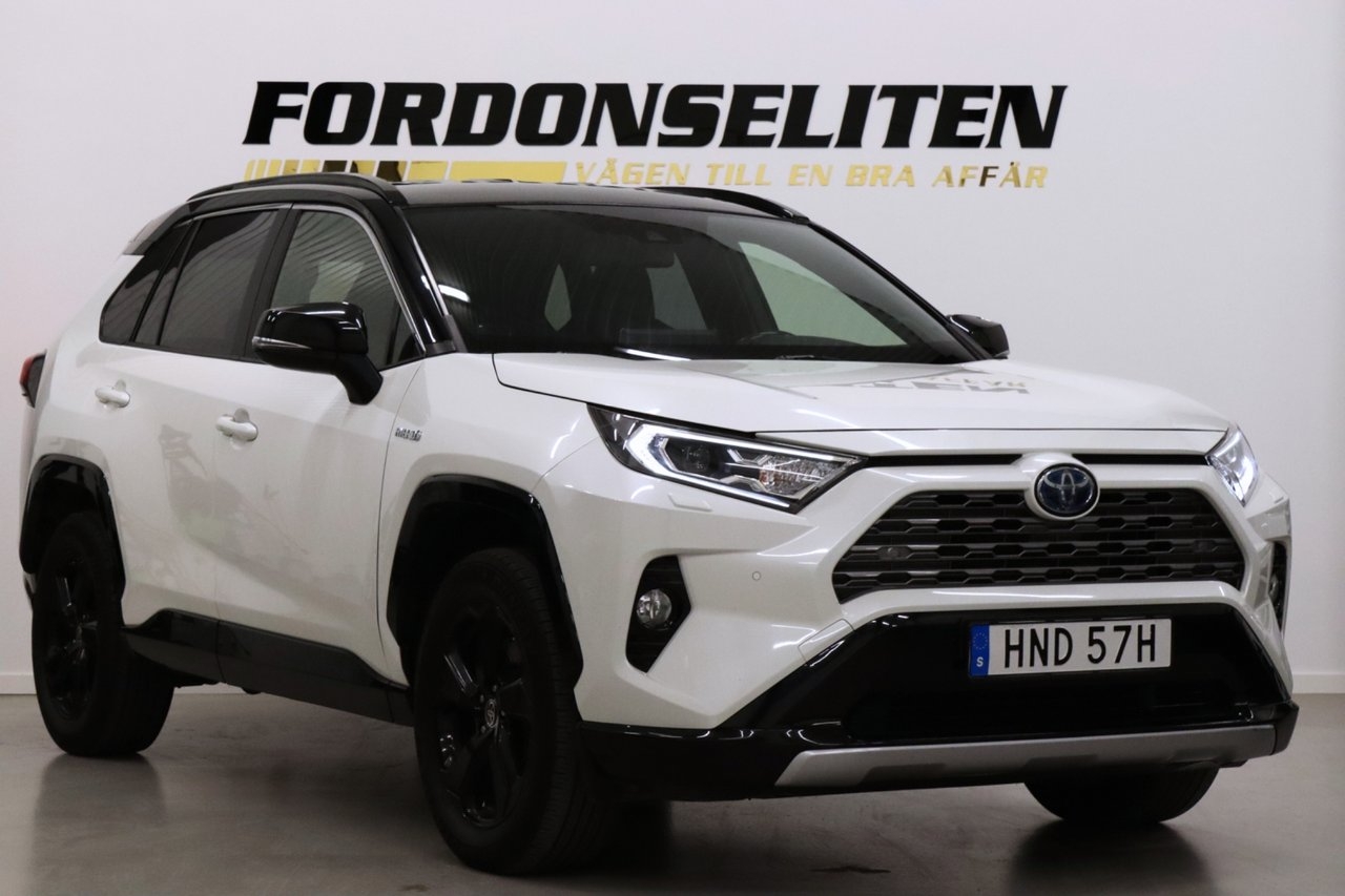 Toyota RAV4 2.5 Hybrid Style 2019, bild 4/10
