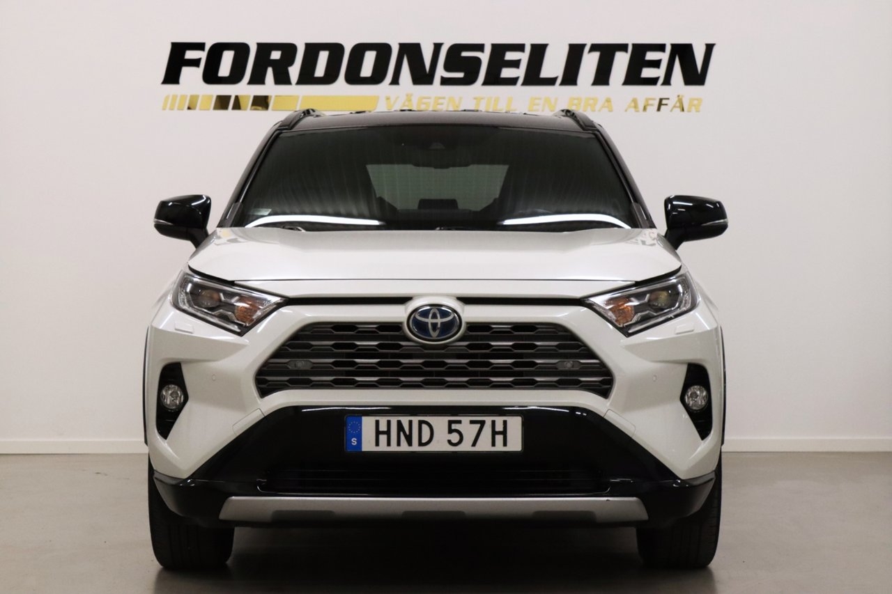Toyota RAV4 2.5 Hybrid Style 2019, bild 2/10