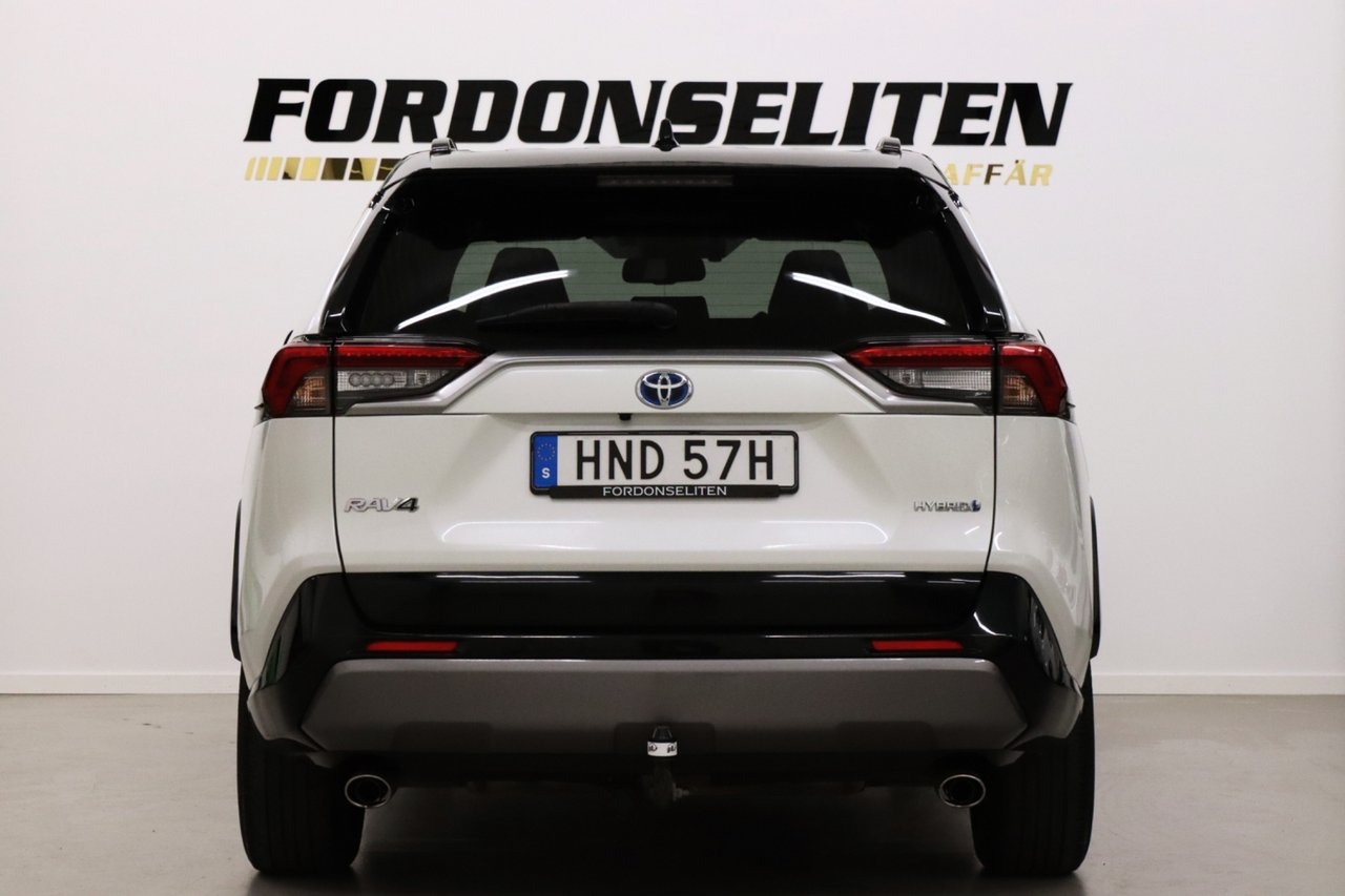 Toyota RAV4 2.5 Hybrid Style 2019, bild 5/10