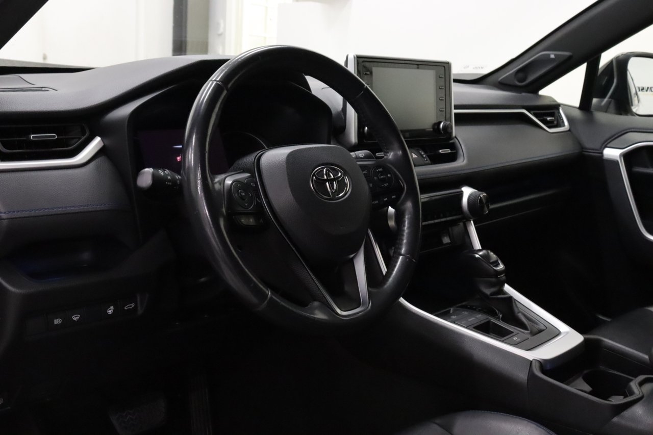 Toyota RAV4 2.5 Hybrid Style 2019, bild 10/10