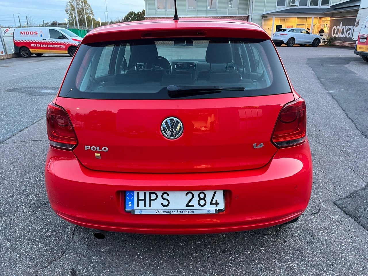 Volkswagen Polo 1.4 Masters 2010, bild 7/10