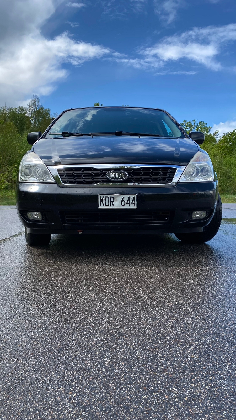 Kia Carnival 2010, bild 6/10