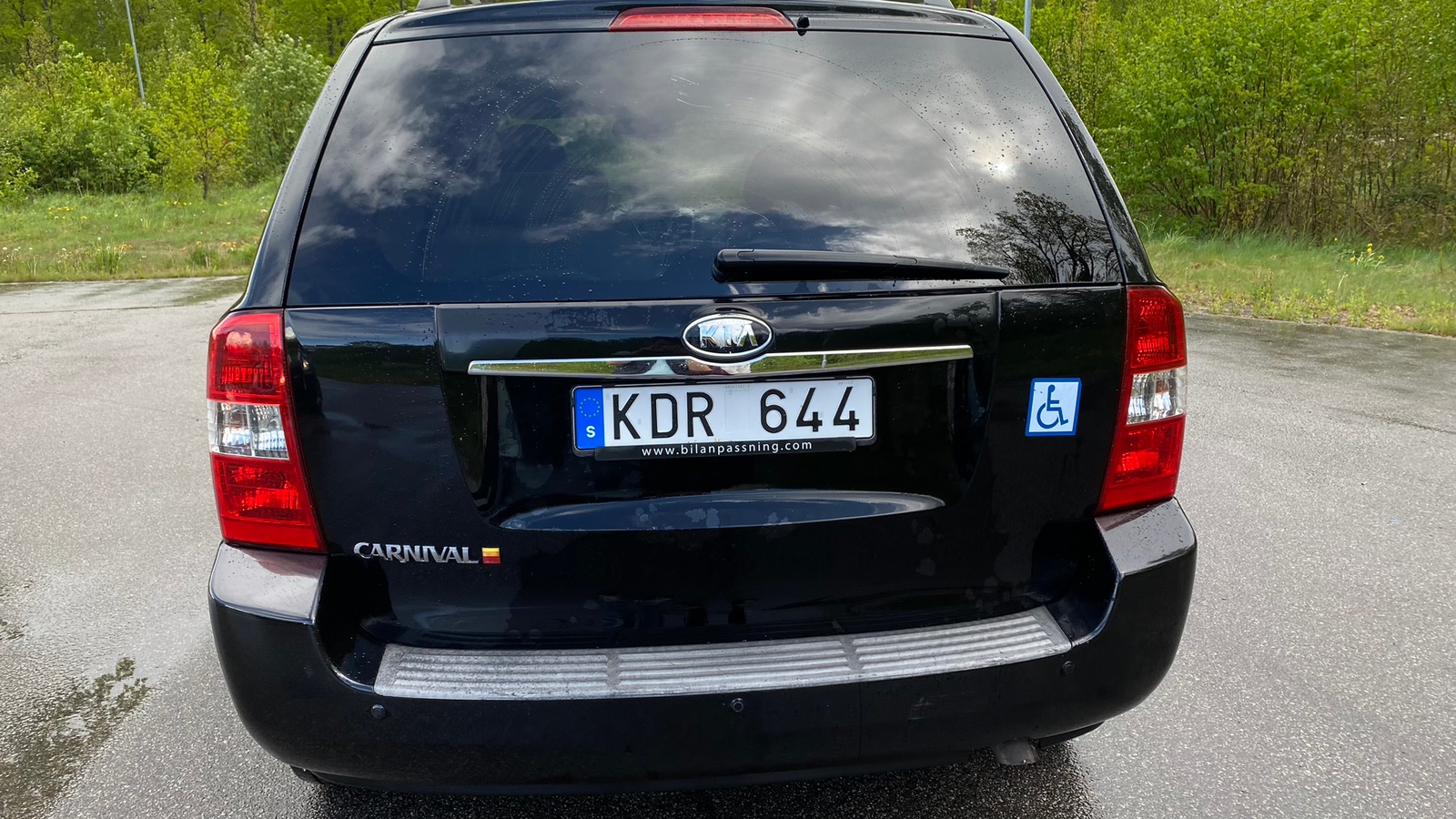 Kia Carnival 2010, bild 7/10