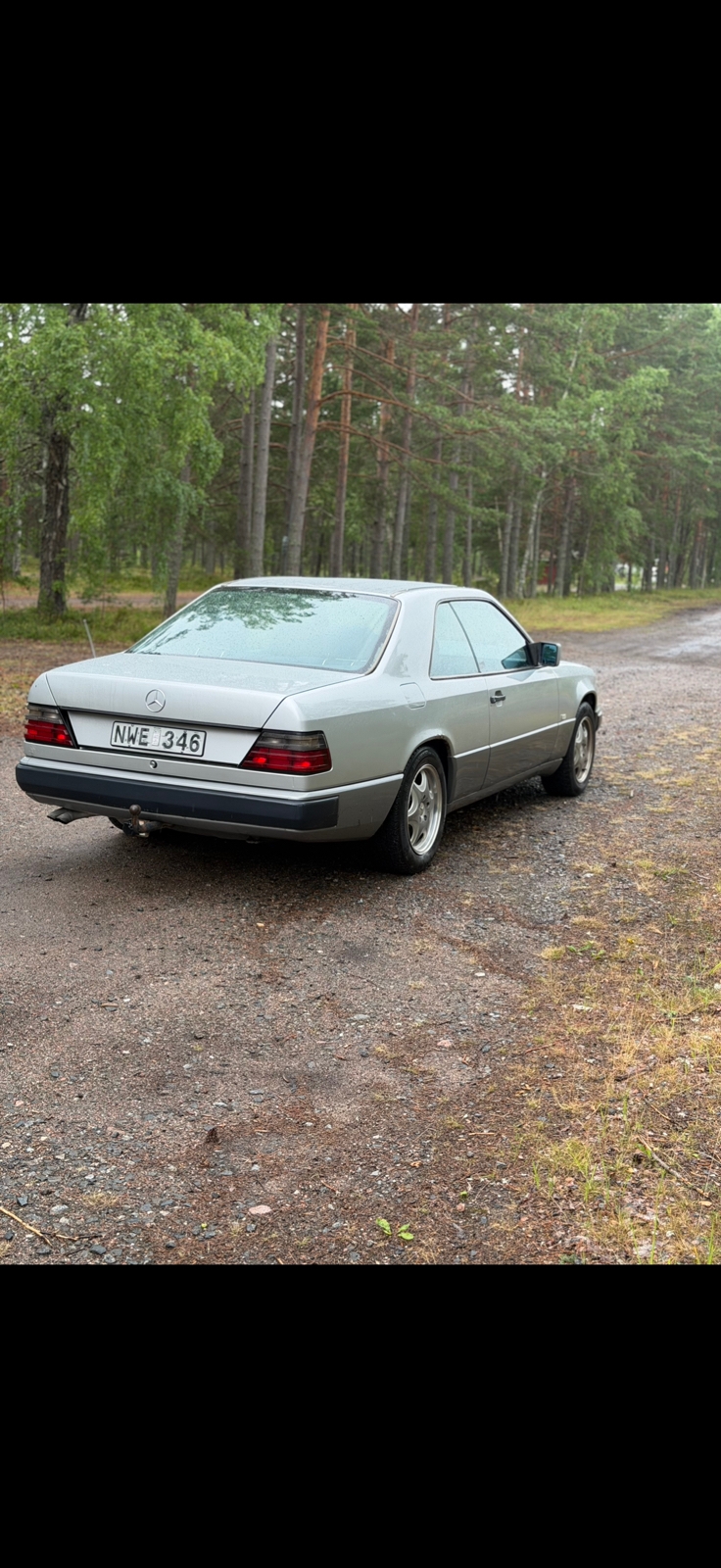 Mercedes-Benz E 300 CE 1989, bild 2/6