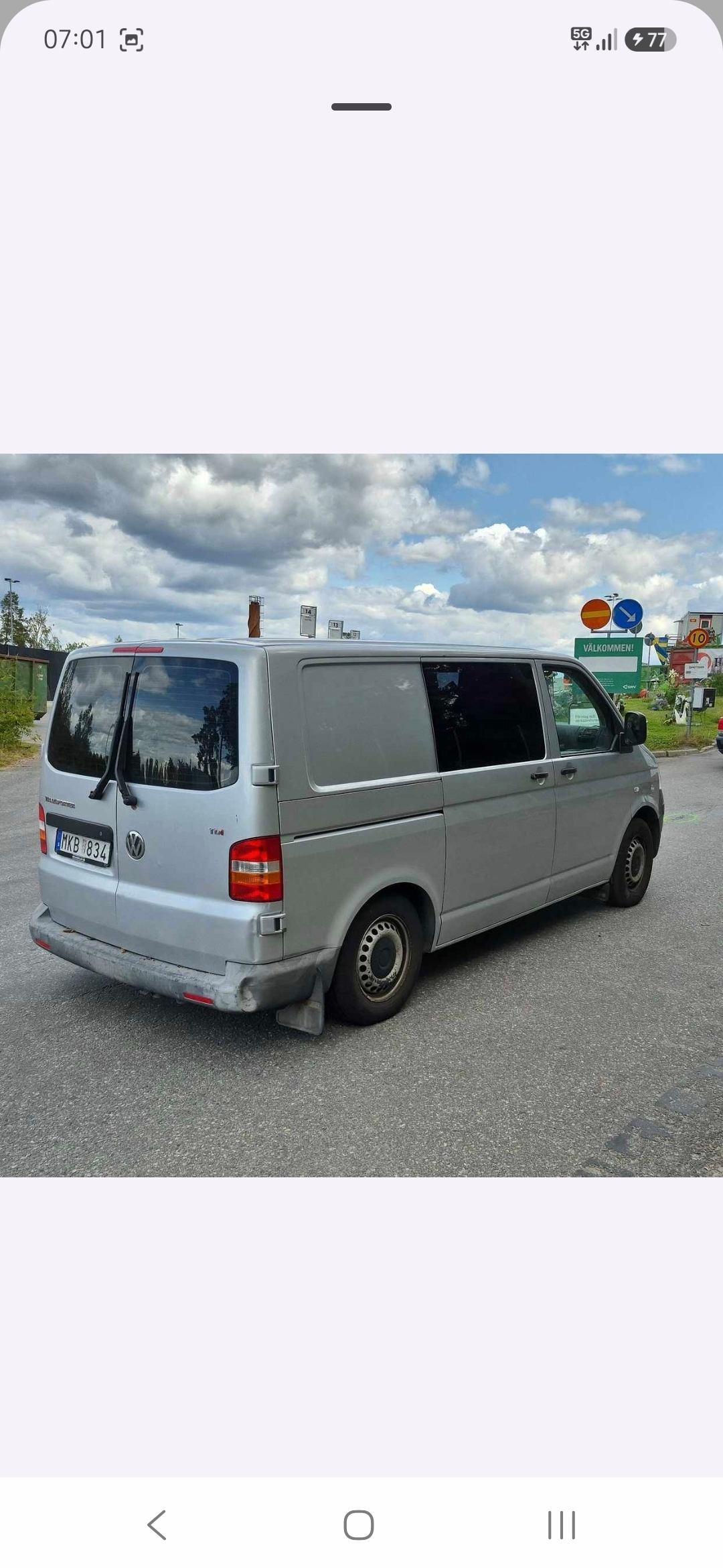 Volkswagen Transporter 2.5 TDI DPF 2008, bild 2/2