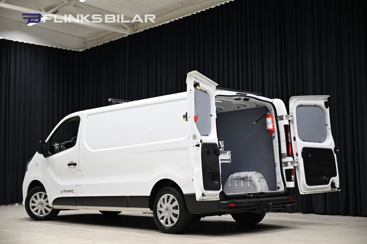 Renault Trafic dCi 125 2019, kuva 7/10