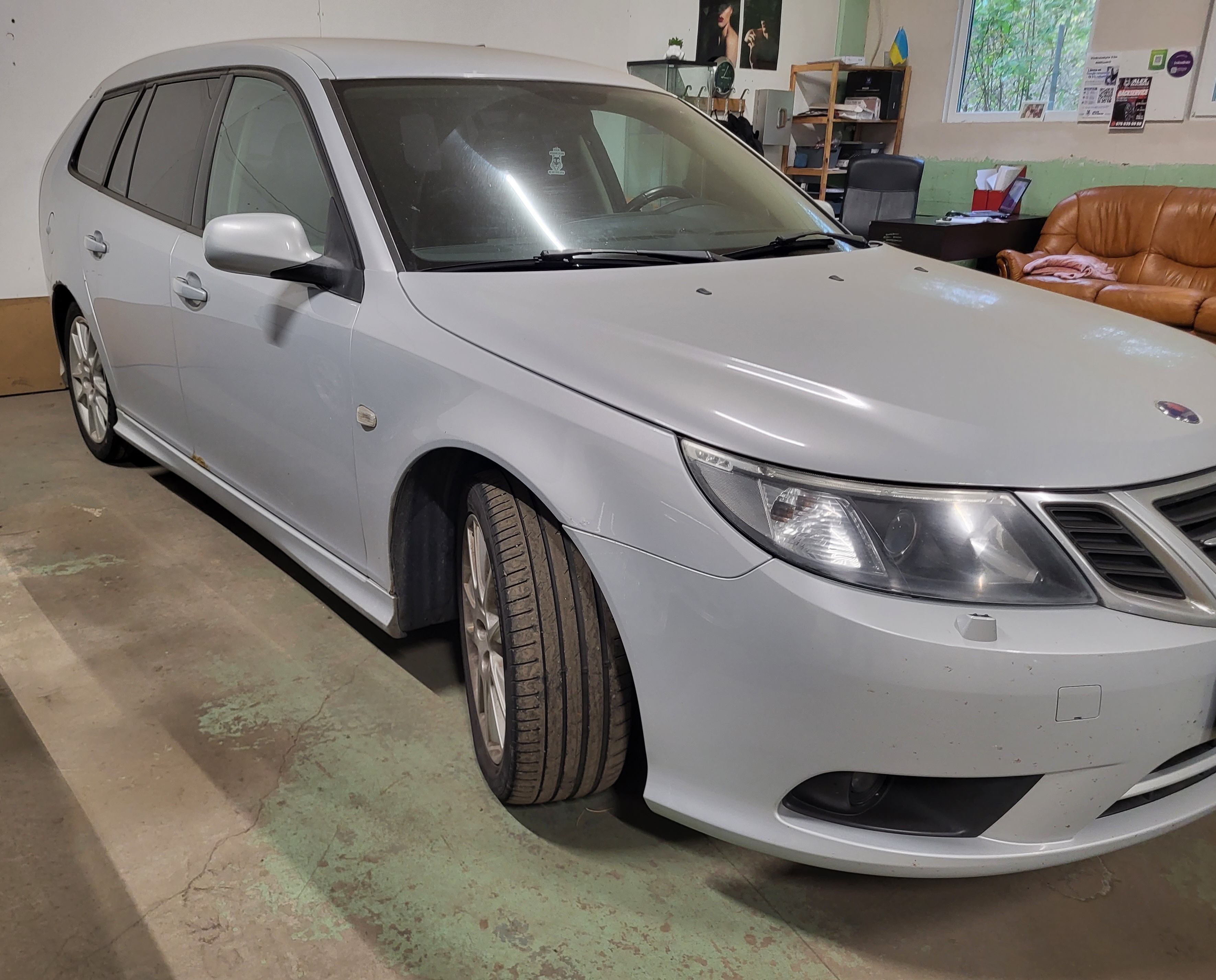 Saab 9-3 2008, bild 4/6