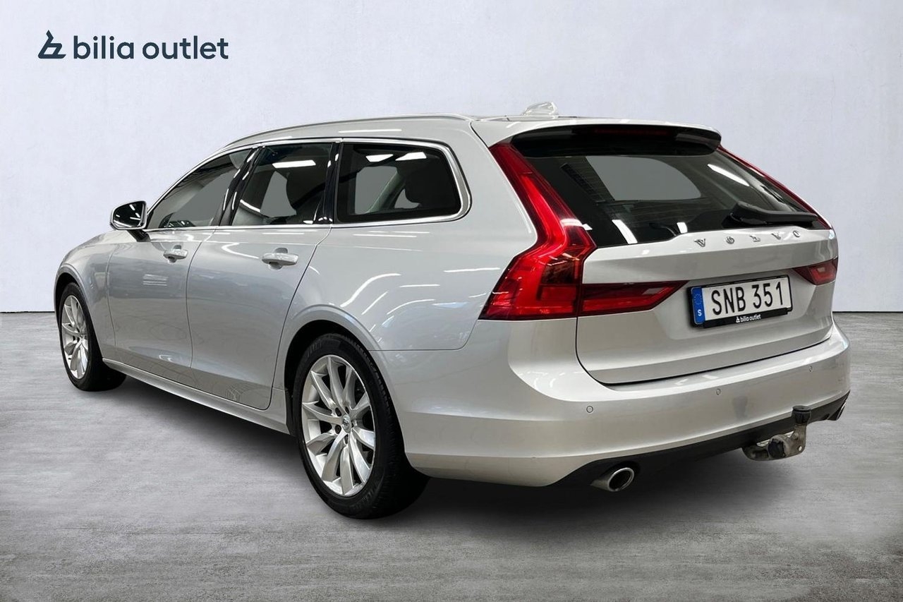 Volvo V90 D3 Momentum 2019, bild 4/10