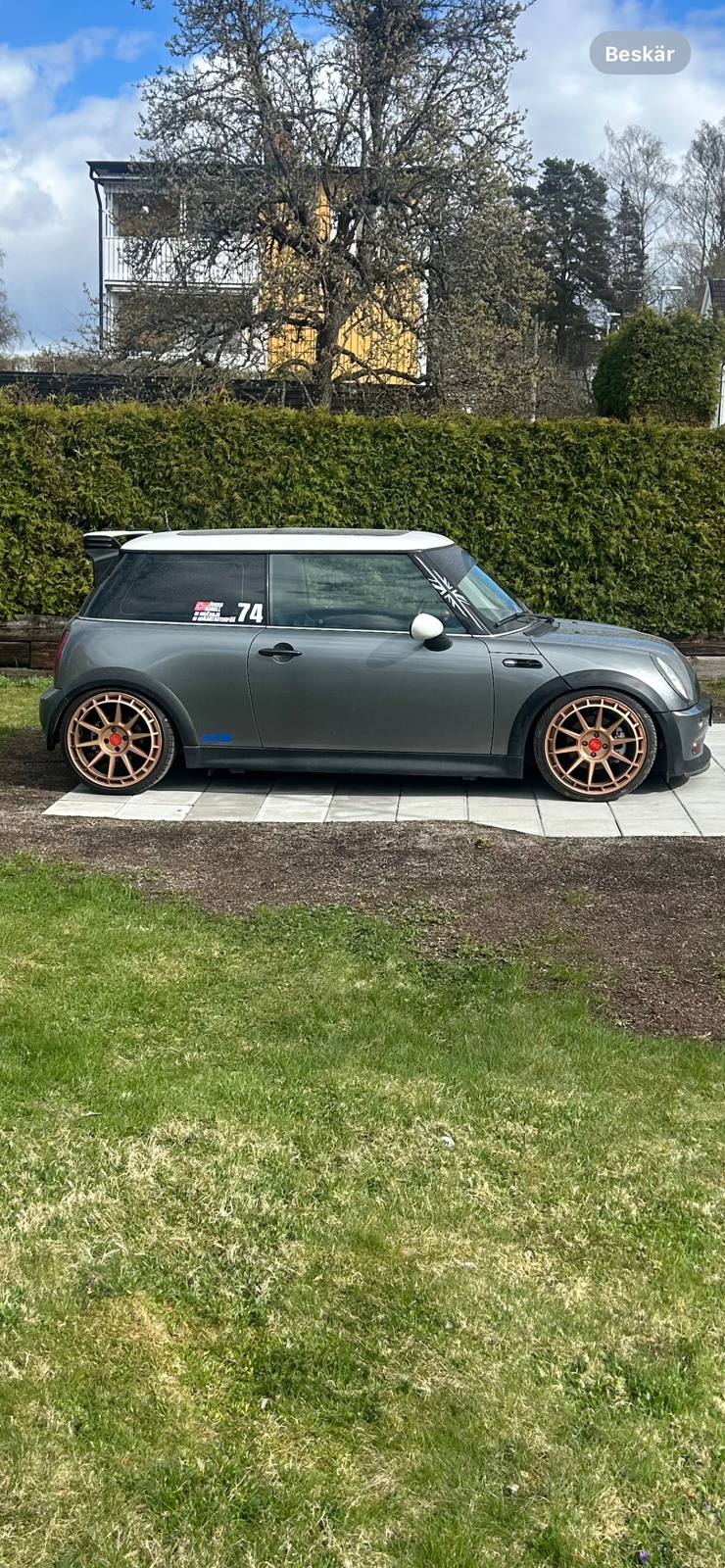 MINI Cooper S 2003, kuva 2/6