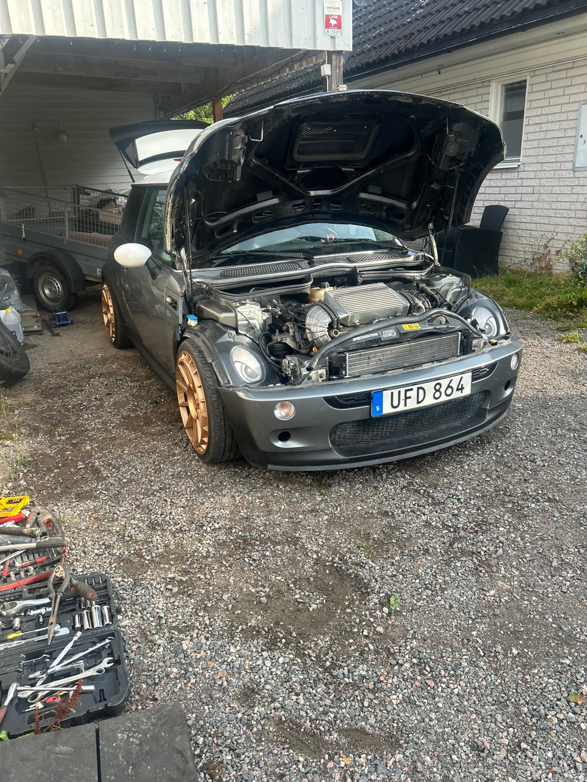 MINI Cooper S 2003, kuva 4/6
