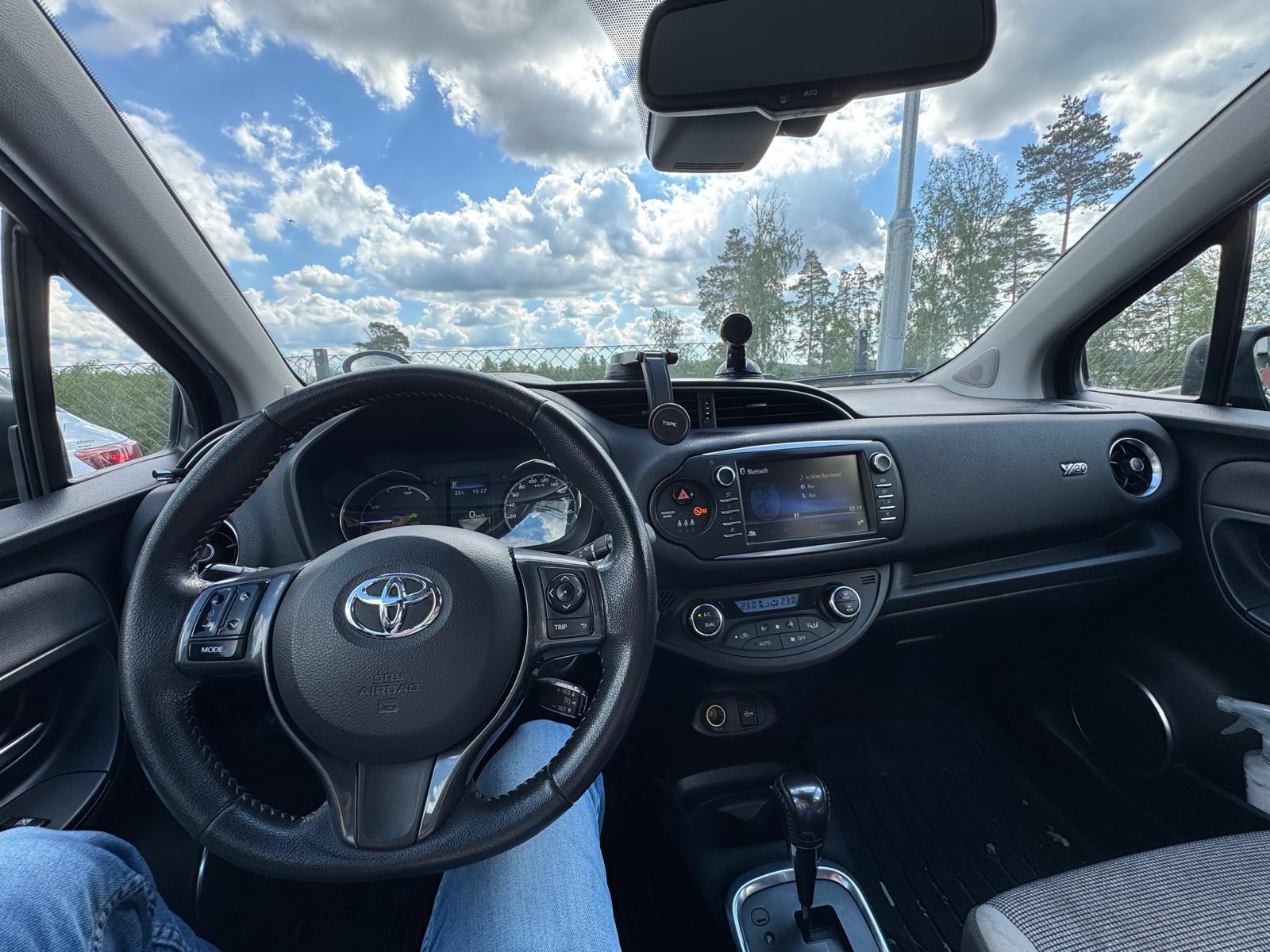 Toyota Yaris 1.5 Hybrid 2019, photo 5/7