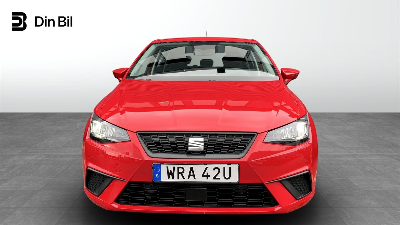Seat Ibiza 1.0 TSI 2024, bild 2/10