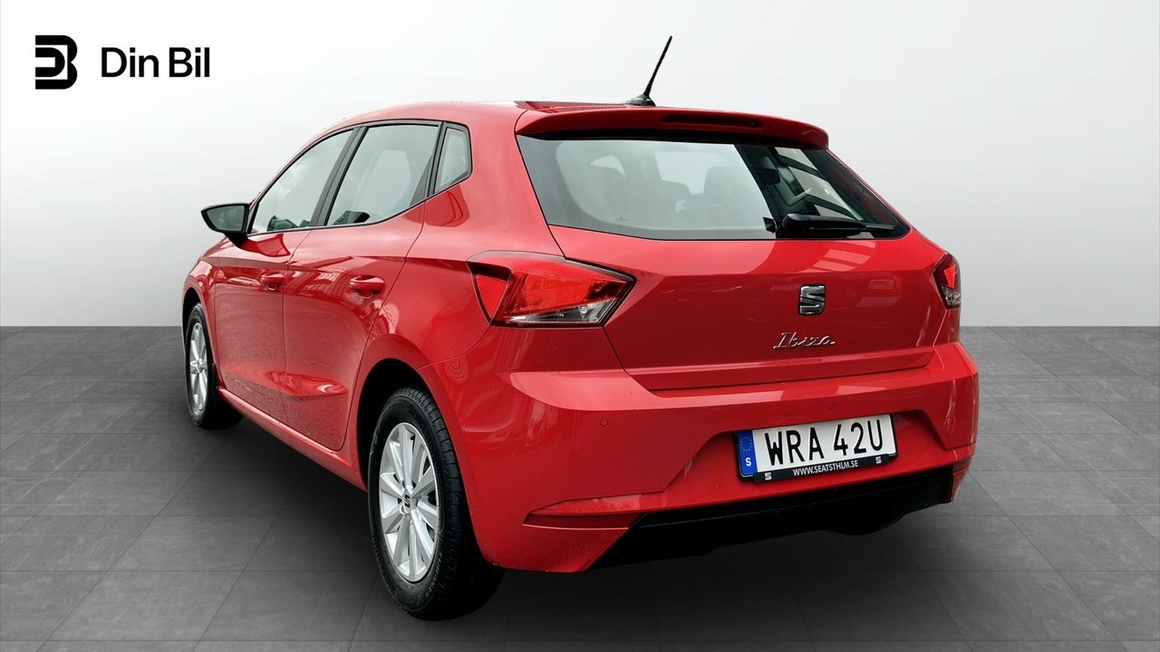 Seat Ibiza 1.0 TSI 2024, bild 4/10