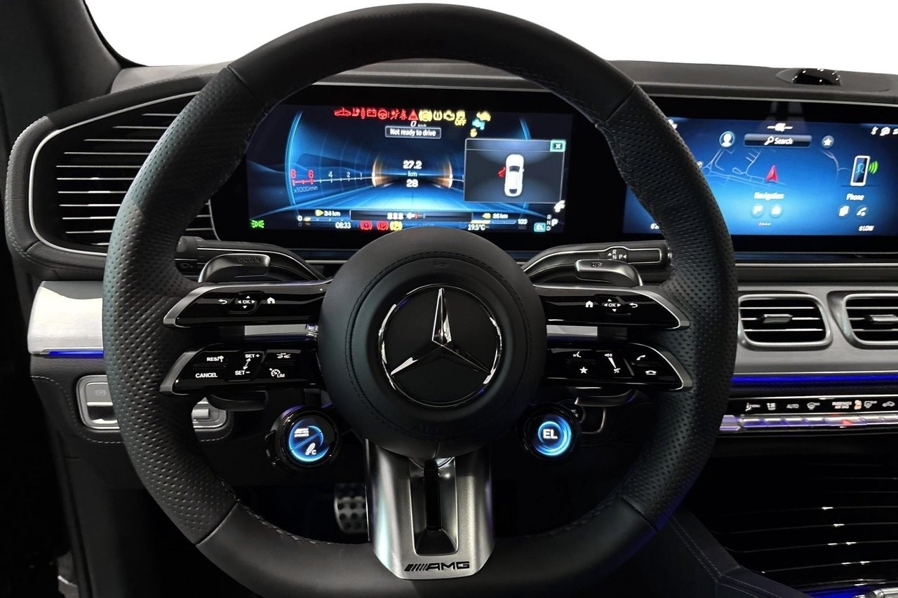 Mercedes-Benz GLE 53 AMG Coupé 2026, bild 7/10
