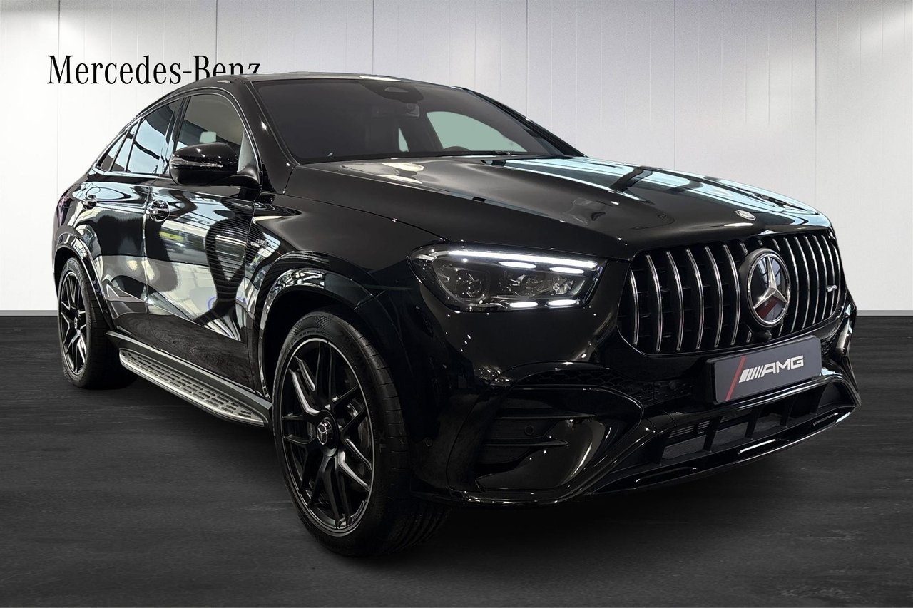 Mercedes-Benz GLE 53 AMG Coupé 2026, bild 2/10