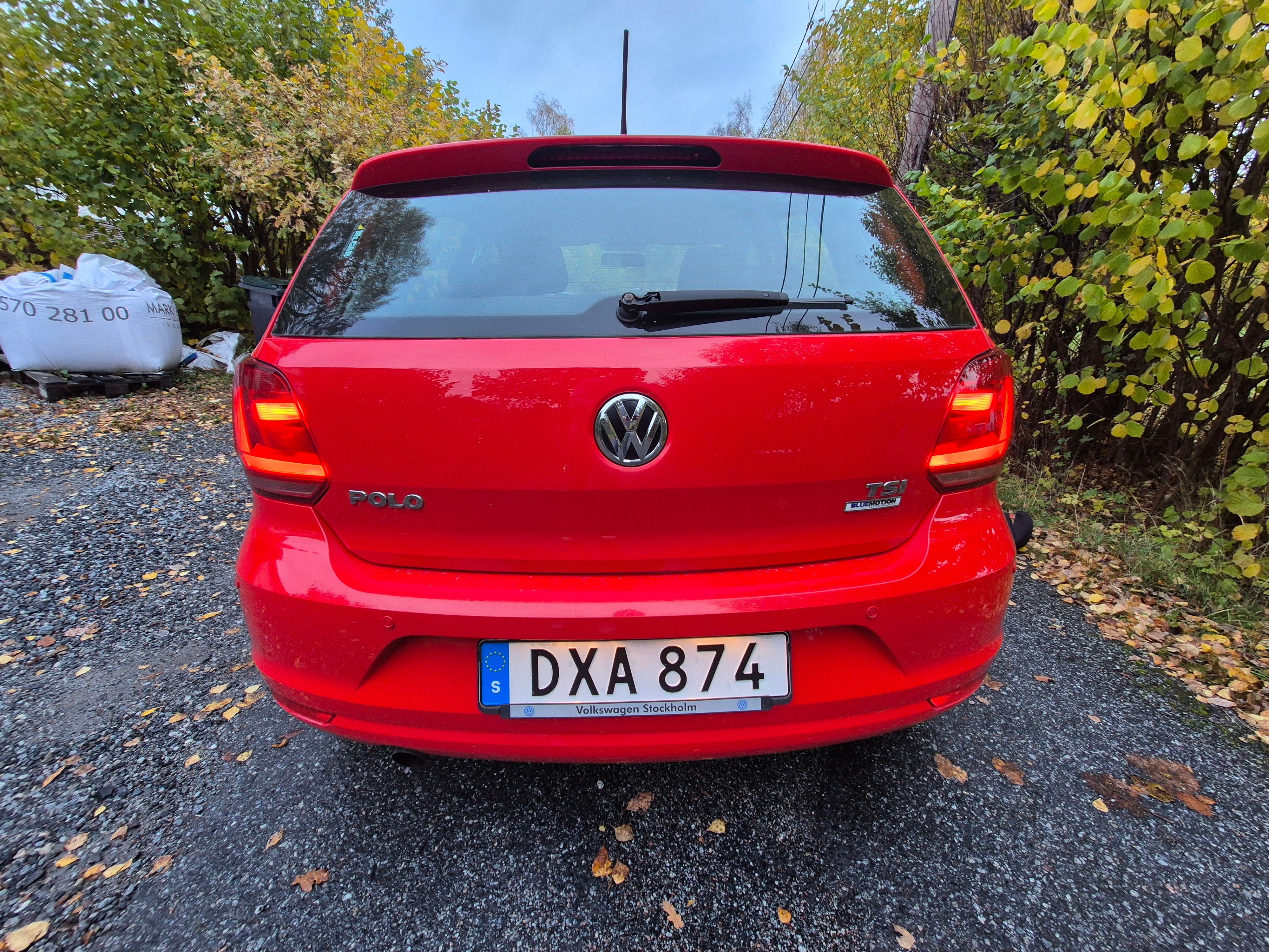 Volkswagen Polo 1.2 TSI 2015, bild 5/9