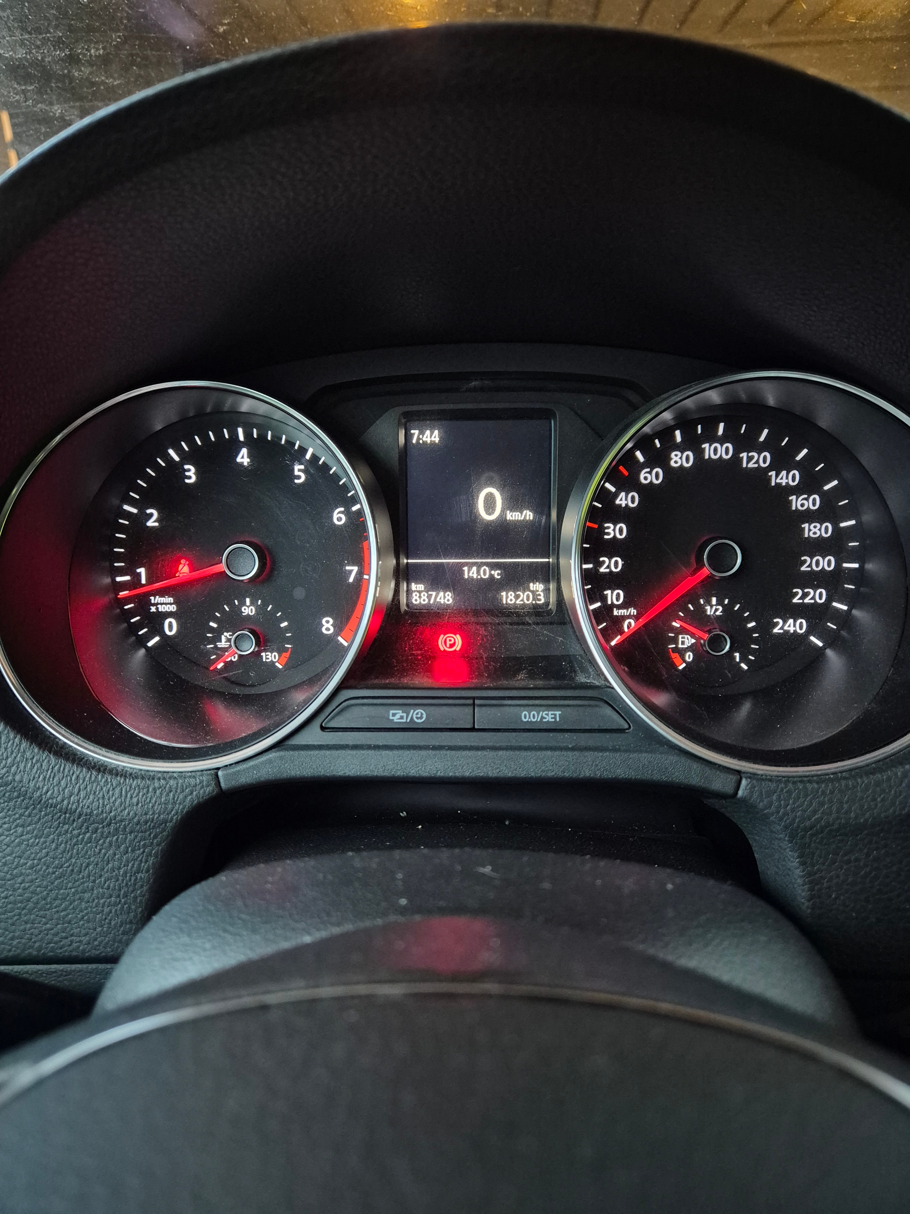Volkswagen Polo 1.2 TSI 2015, bild 7/9