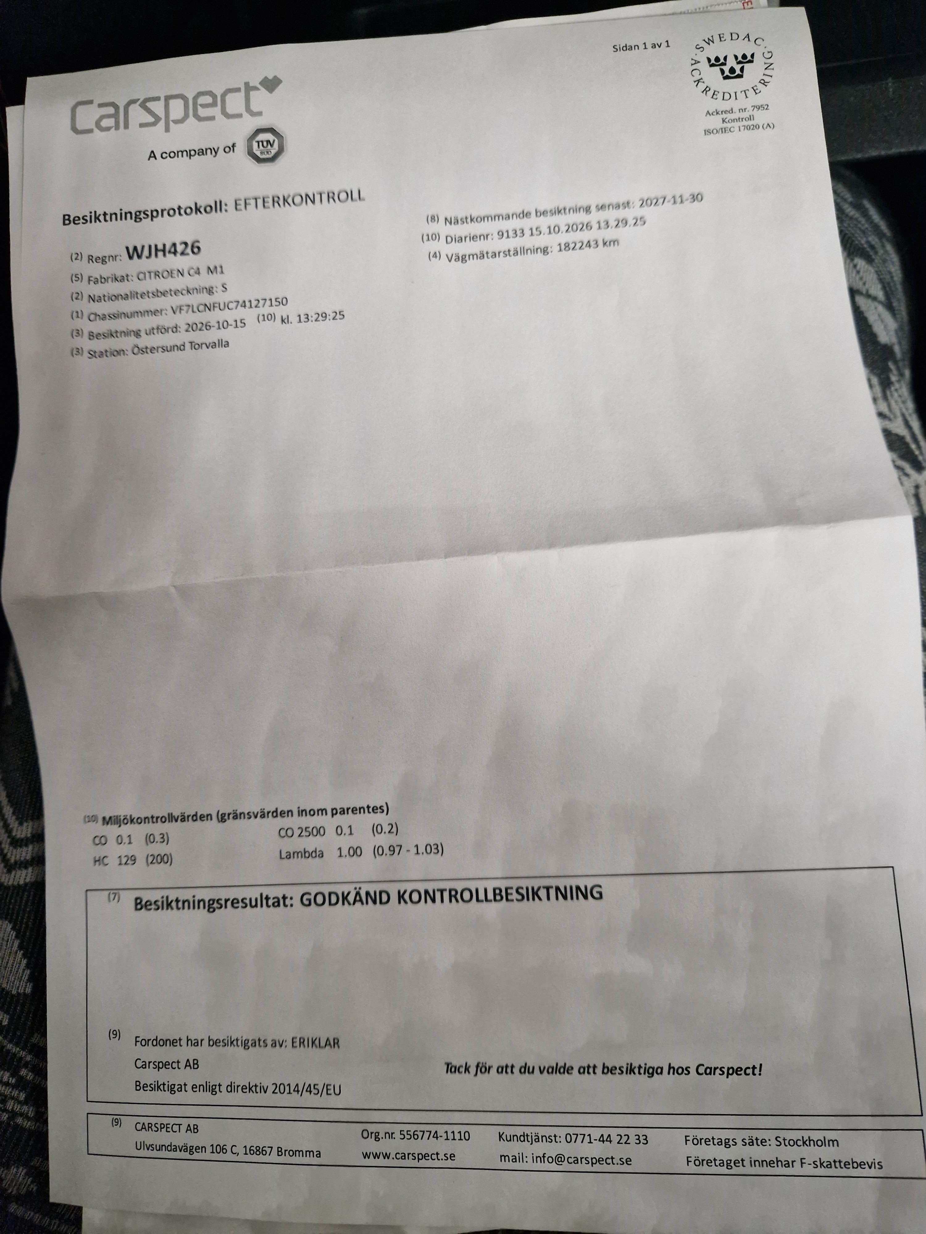 Citroen C4 1.6 16V 2005, kuva 8/8