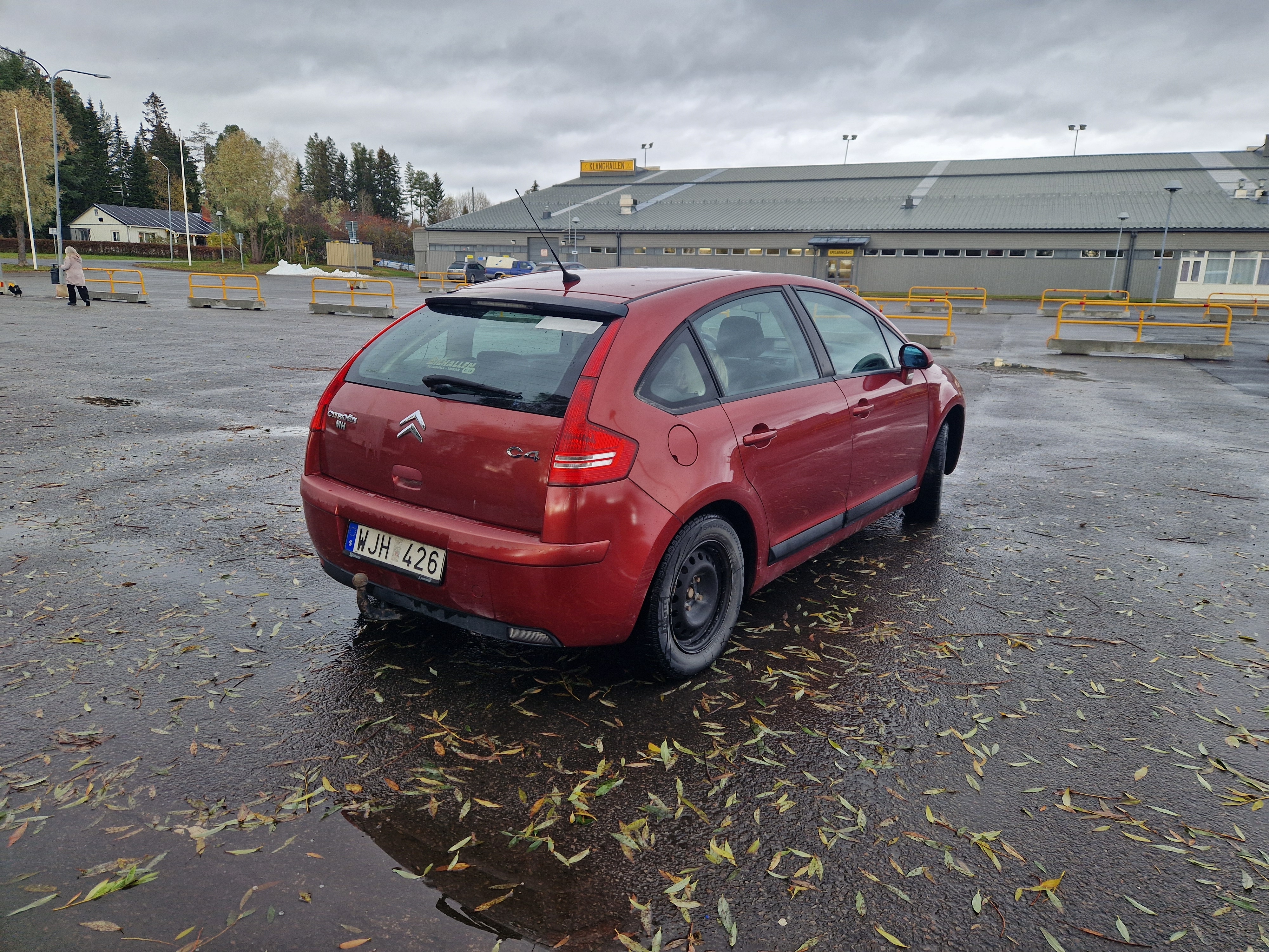 Citroen C4 1.6 16V 2005, kuva 3/8