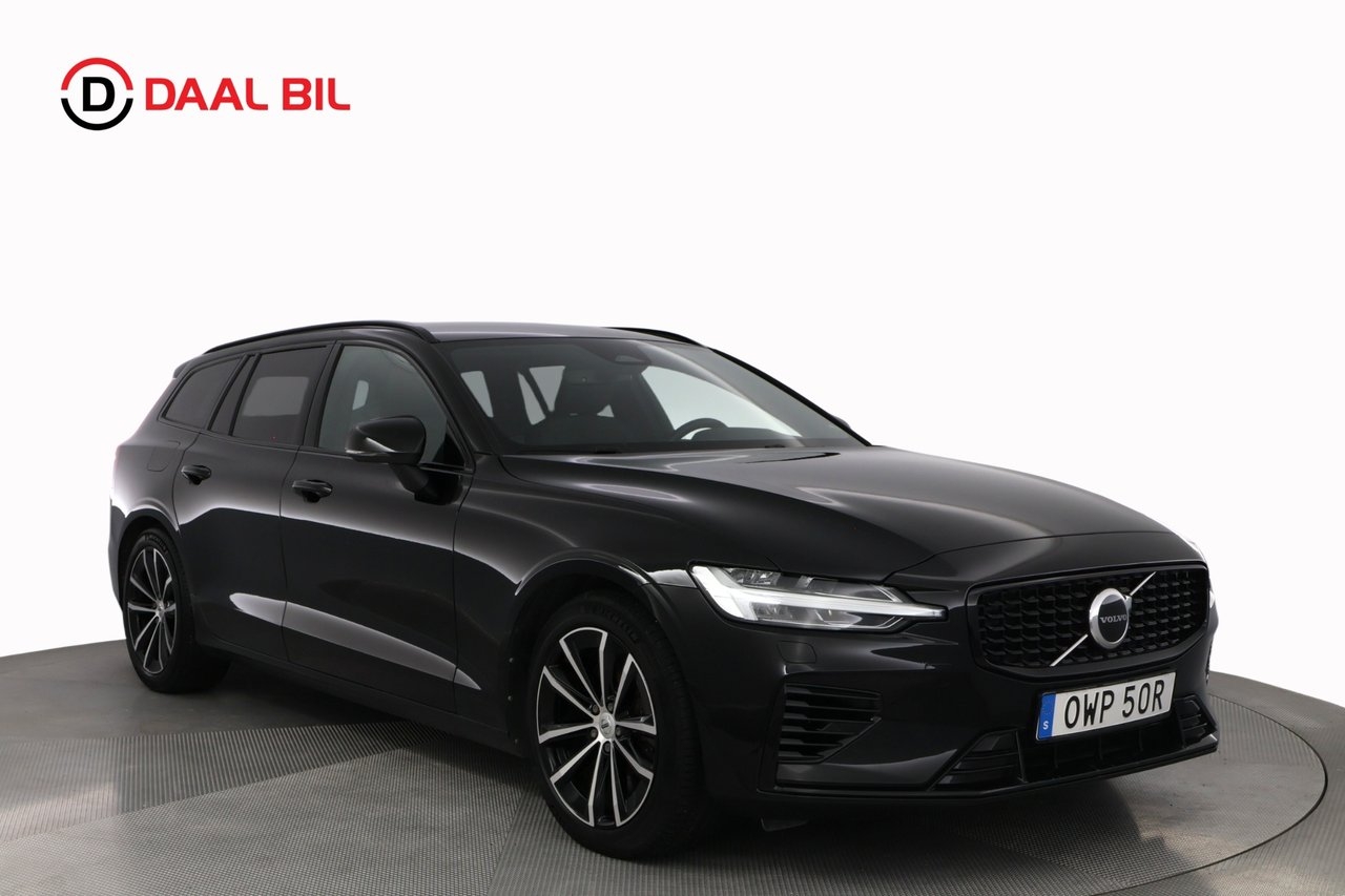 Volvo V60 T6 Plus Dark 2023, bild 3/10