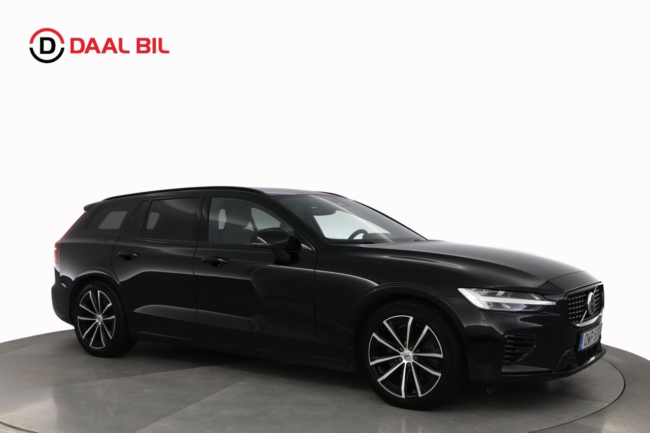 Volvo V60 T6 Plus Dark 2023, bild 4/10