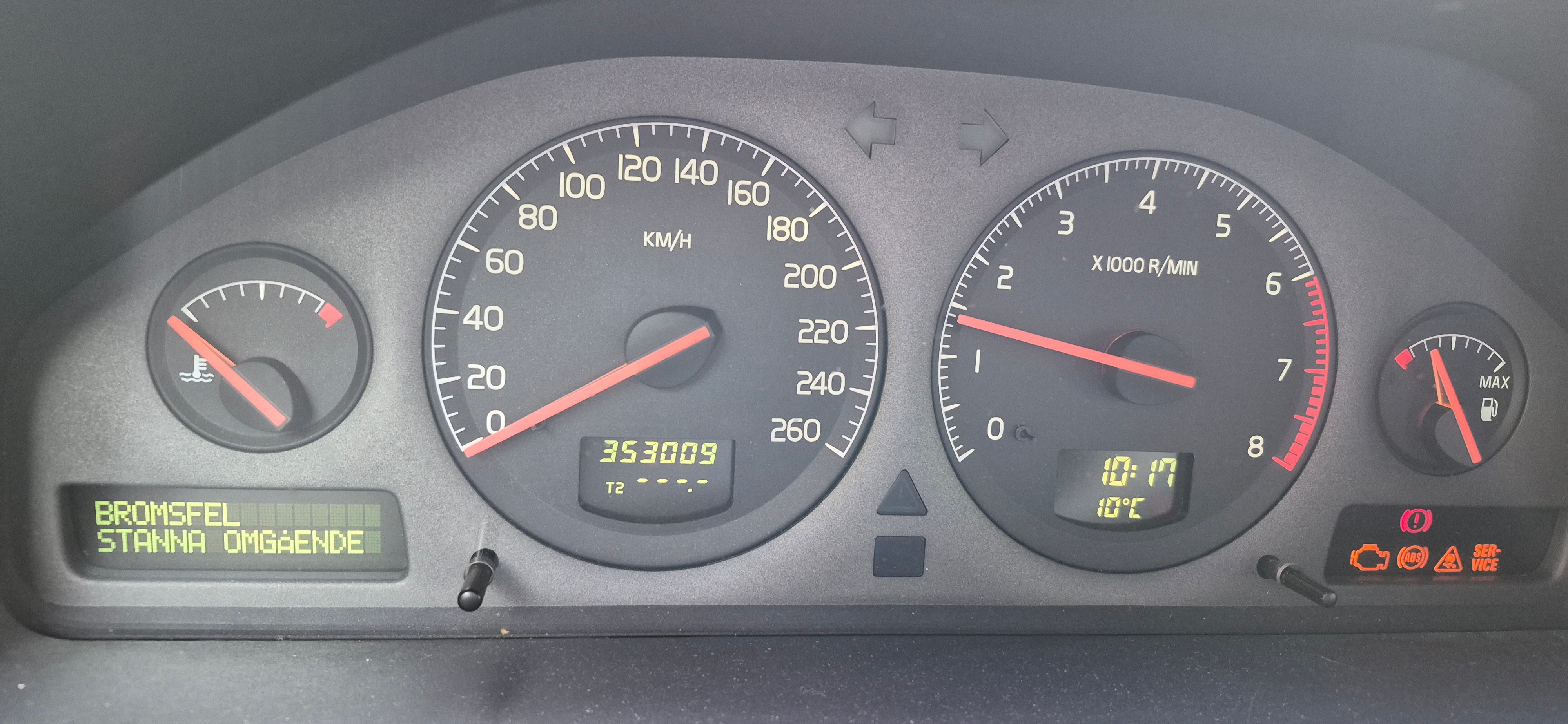Volvo V70 2.4 2001, bild 8/8