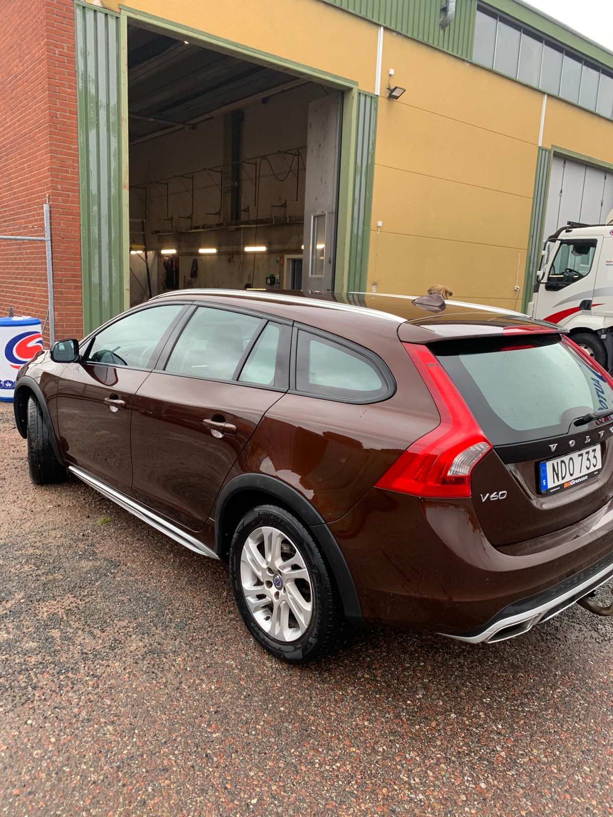 Volvo V60 Cross Country D4 2018, bild 5/5