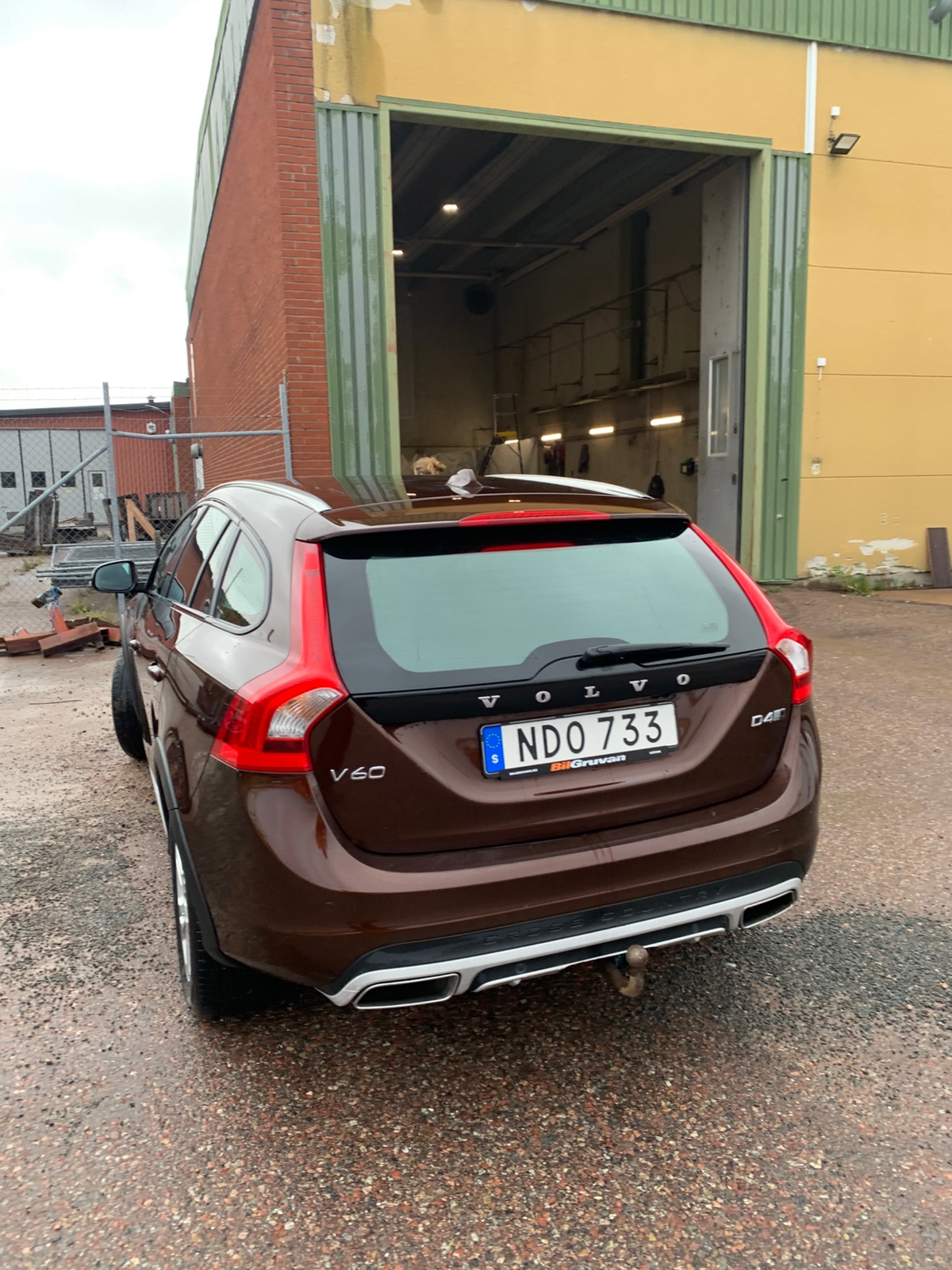 Volvo V60 Cross Country D4 2018, bild 4/5