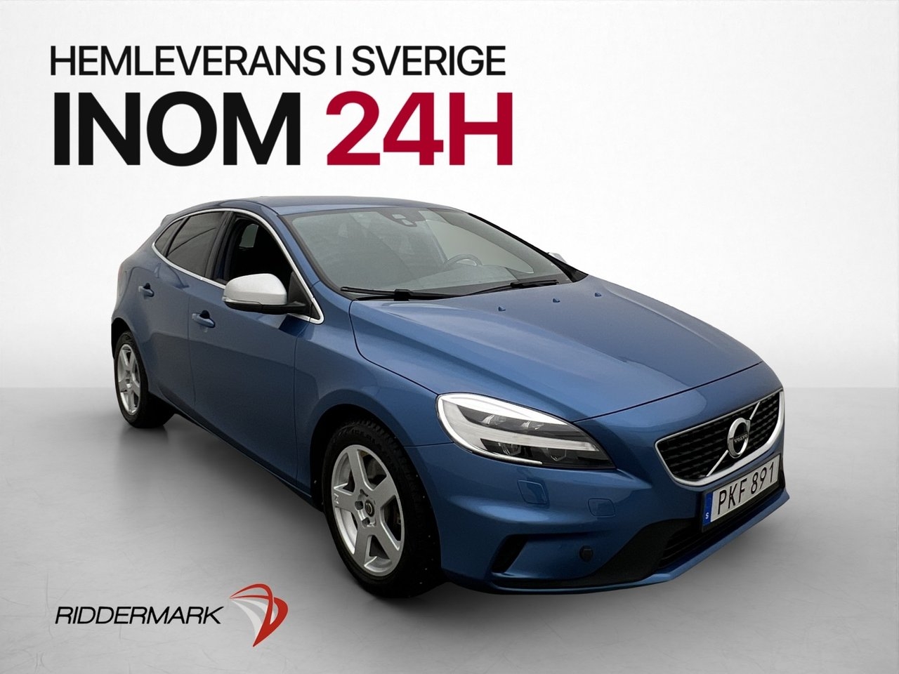Volvo V40 T3 R Design 2018, bild 3/10