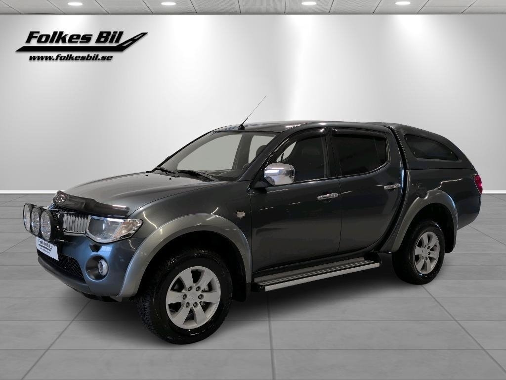 Mitsubishi L200 2.5 DI-D Business 2007, bild 2/10