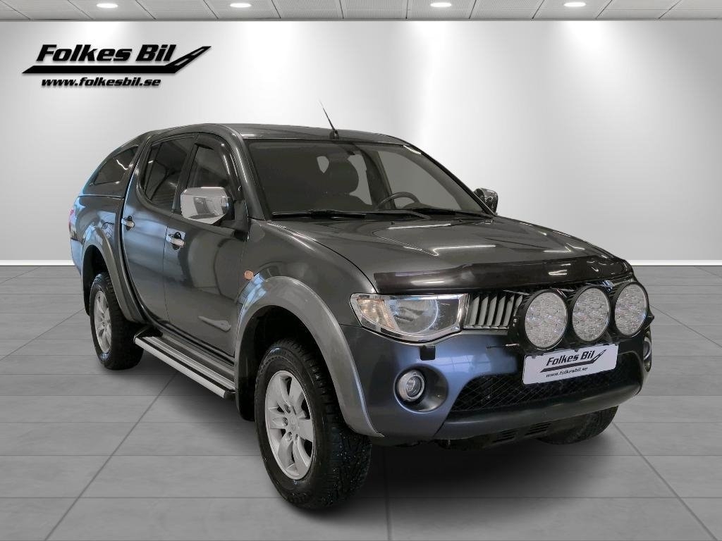 Mitsubishi L200 2.5 DI-D Business 2007, bild 3/10