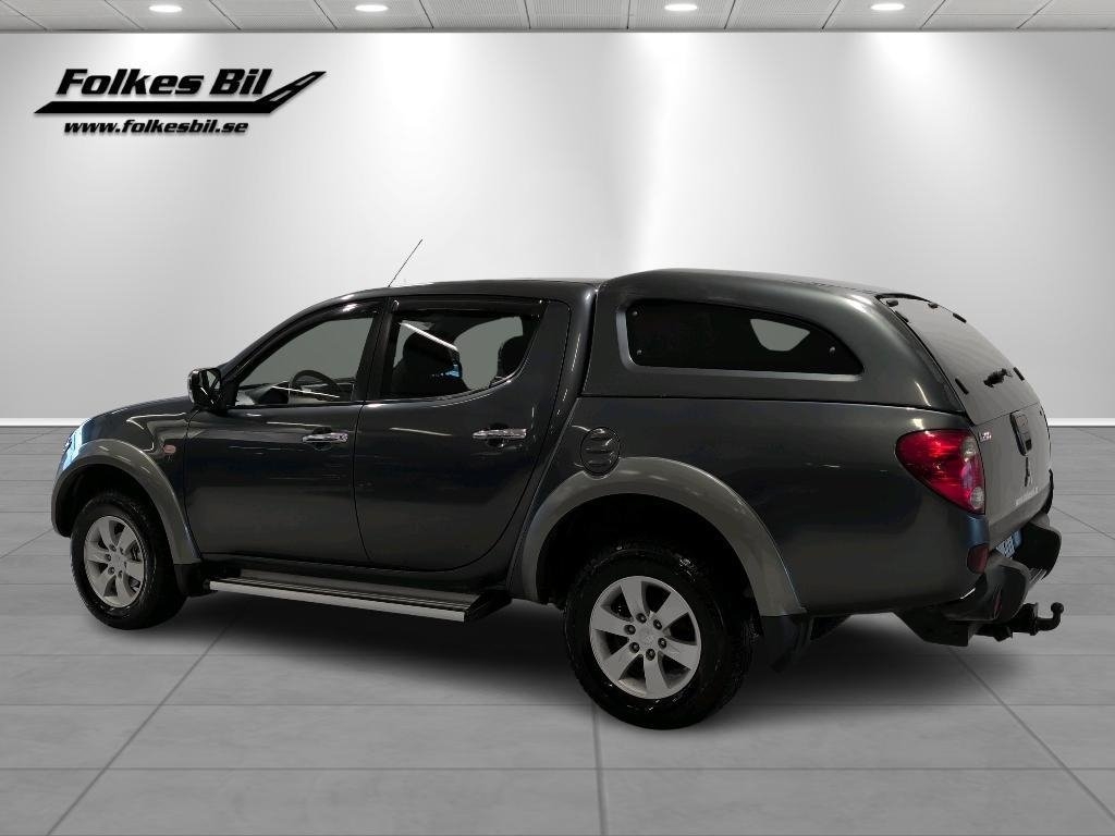 Mitsubishi L200 2.5 DI-D Business 2007, bild 5/10