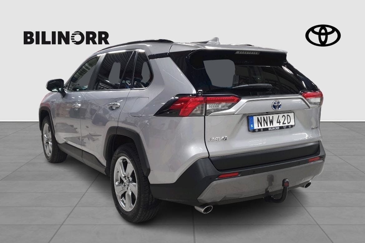 Toyota RAV4 2.5 Hybrid Executive 2019, bild 2/10