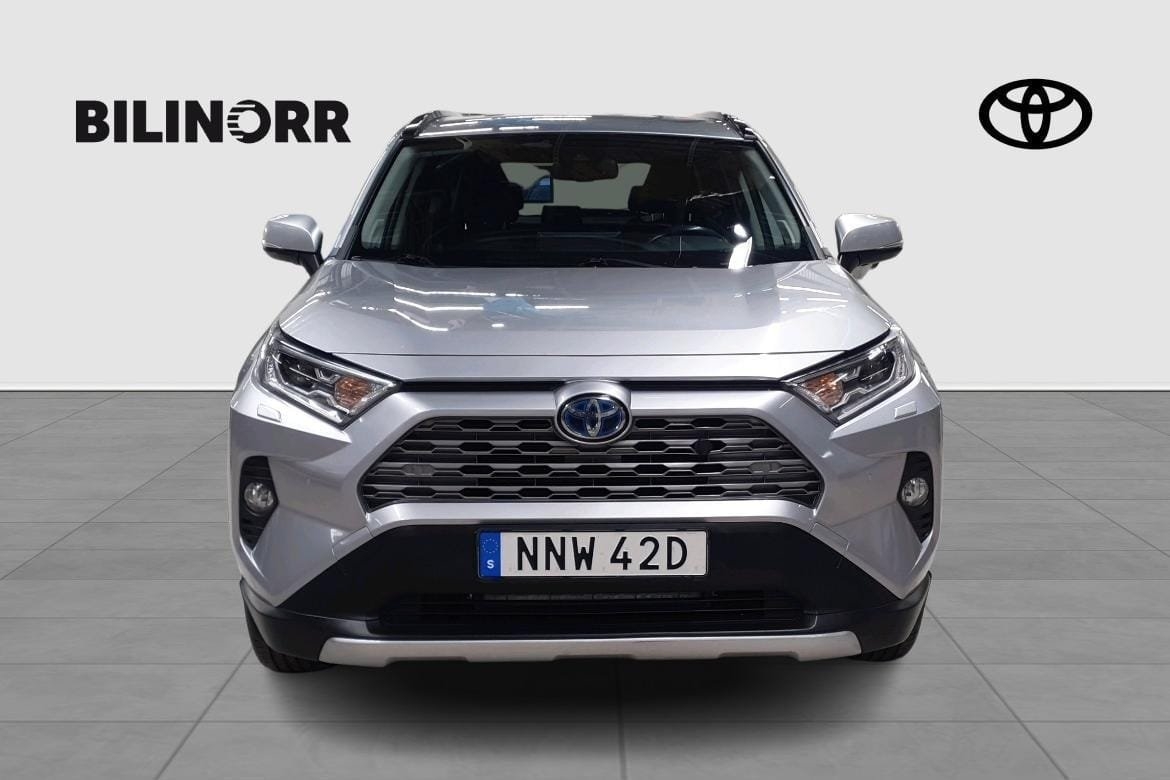 Toyota RAV4 2.5 Hybrid Executive 2019, bild 5/10